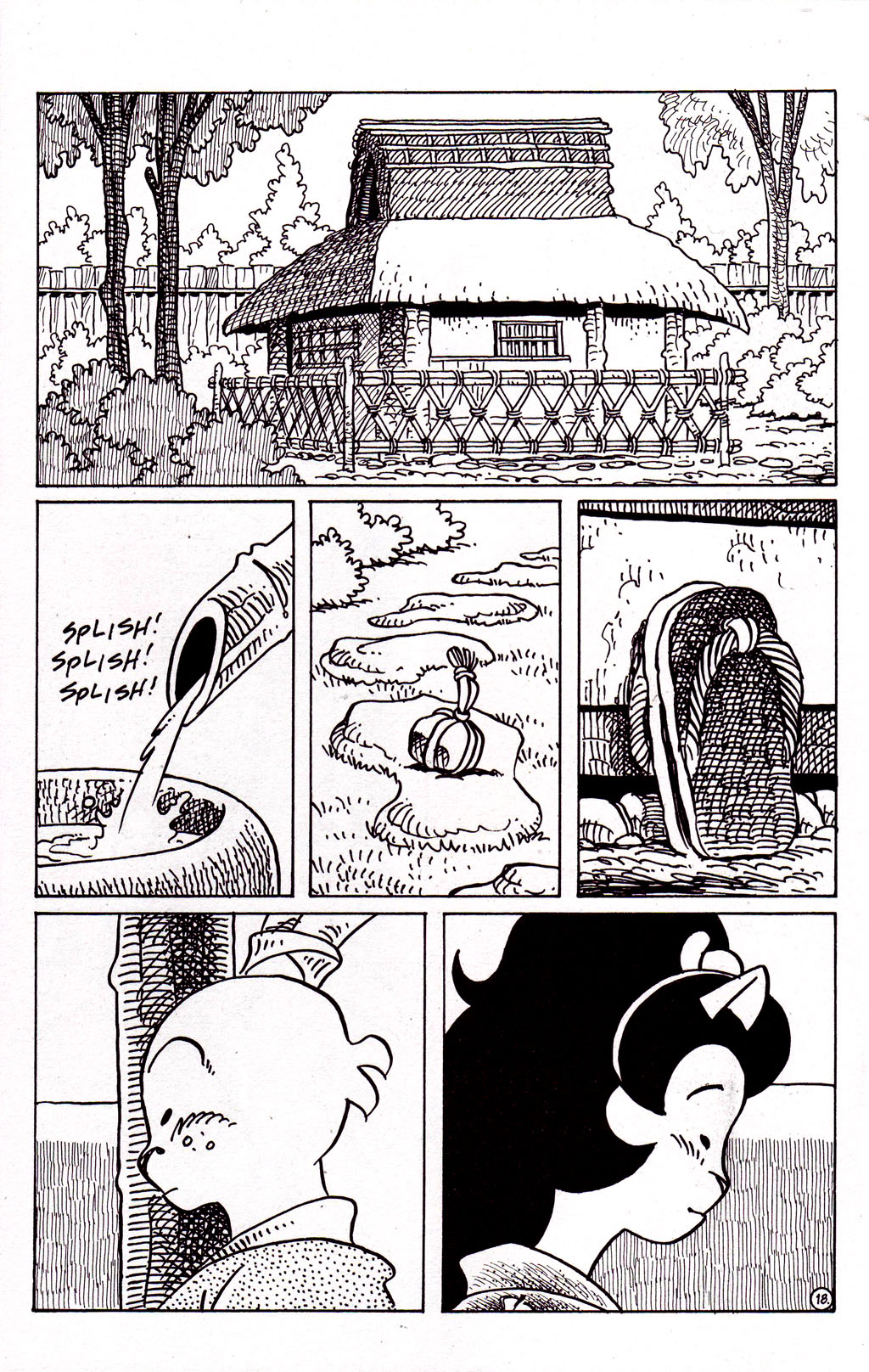 Read online Usagi Yojimbo (1996) comic -  Issue #93 - 20