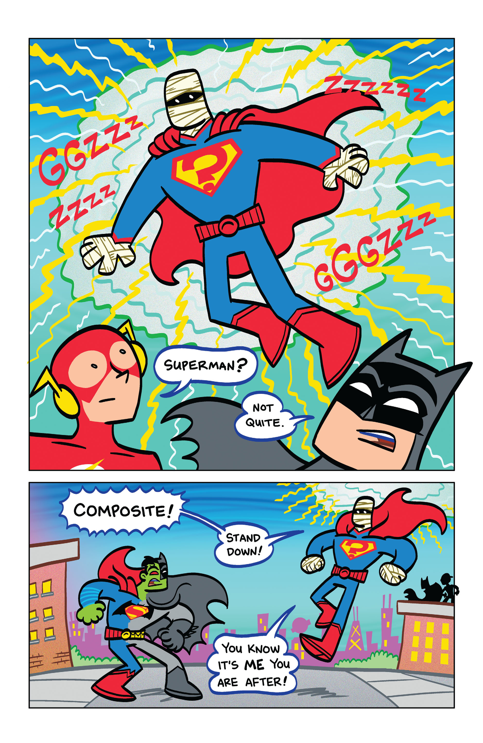 Read online Super Powers! (2017) comic -  Issue #2 - 14