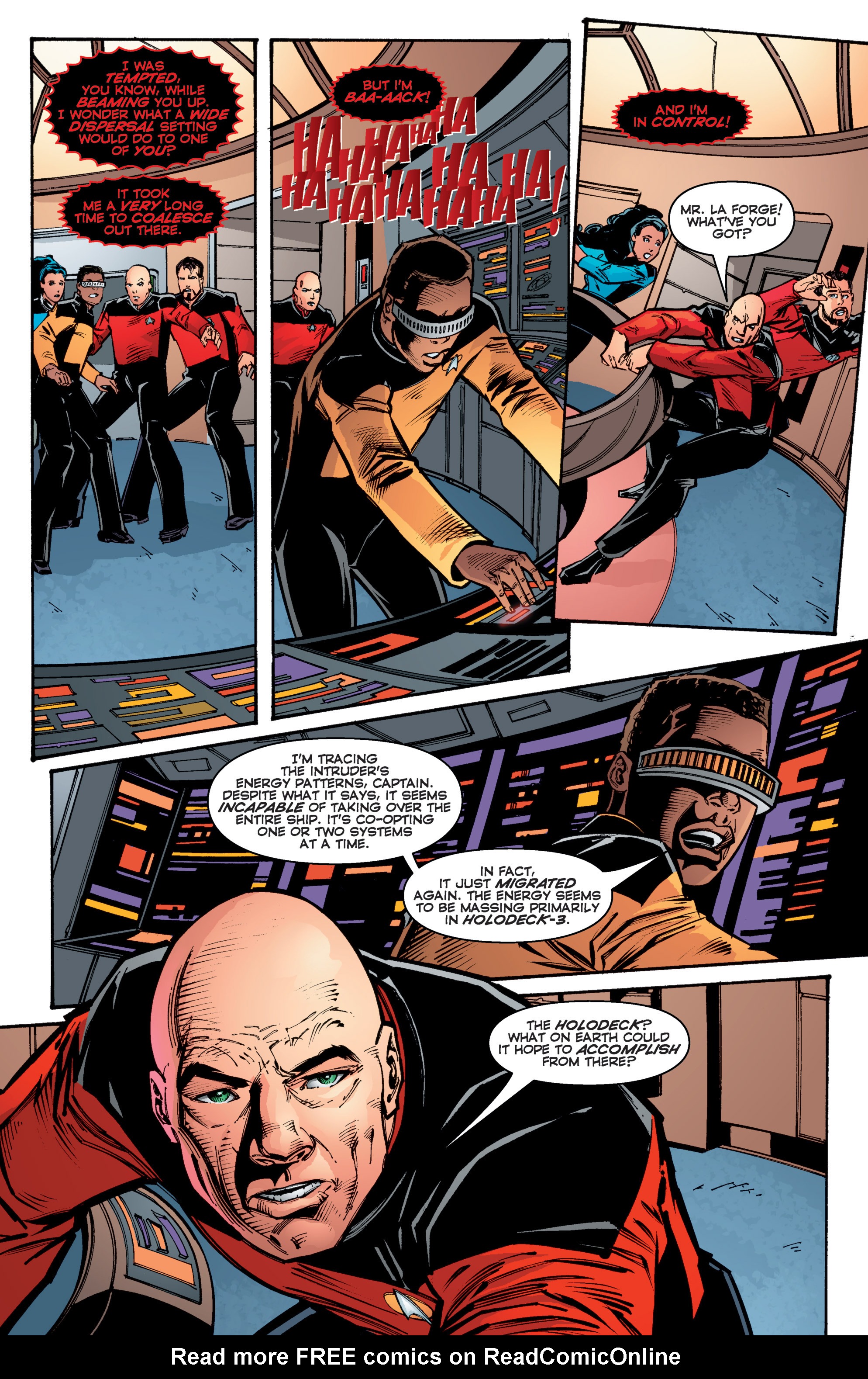 Read online Star Trek Classics comic -  Issue #2 - 102