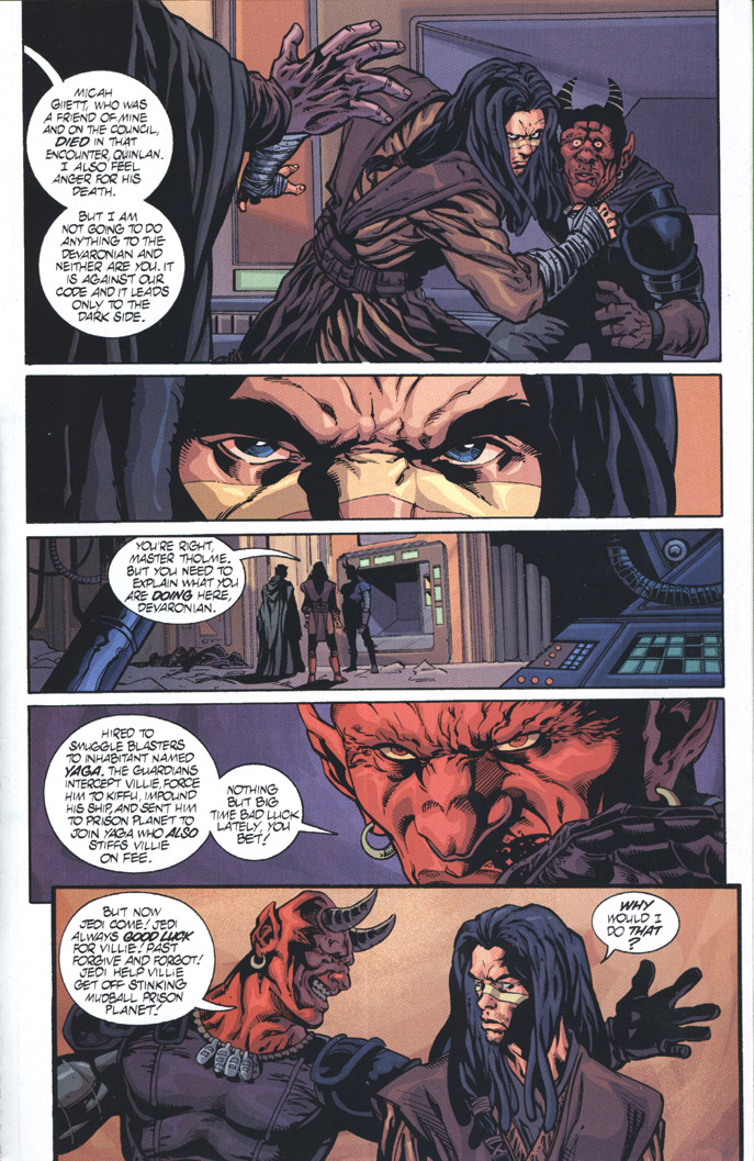 Read online Star Wars (1998) comic -  Issue #32 - 28