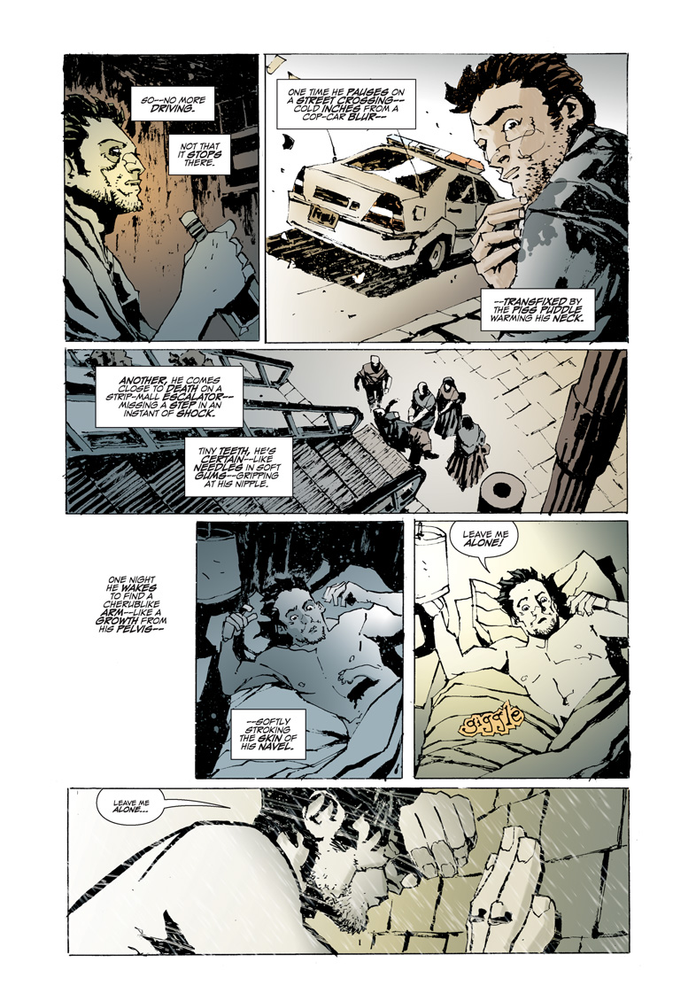 Read online MySpace Dark Horse Presents comic -  Issue #33 - 13
