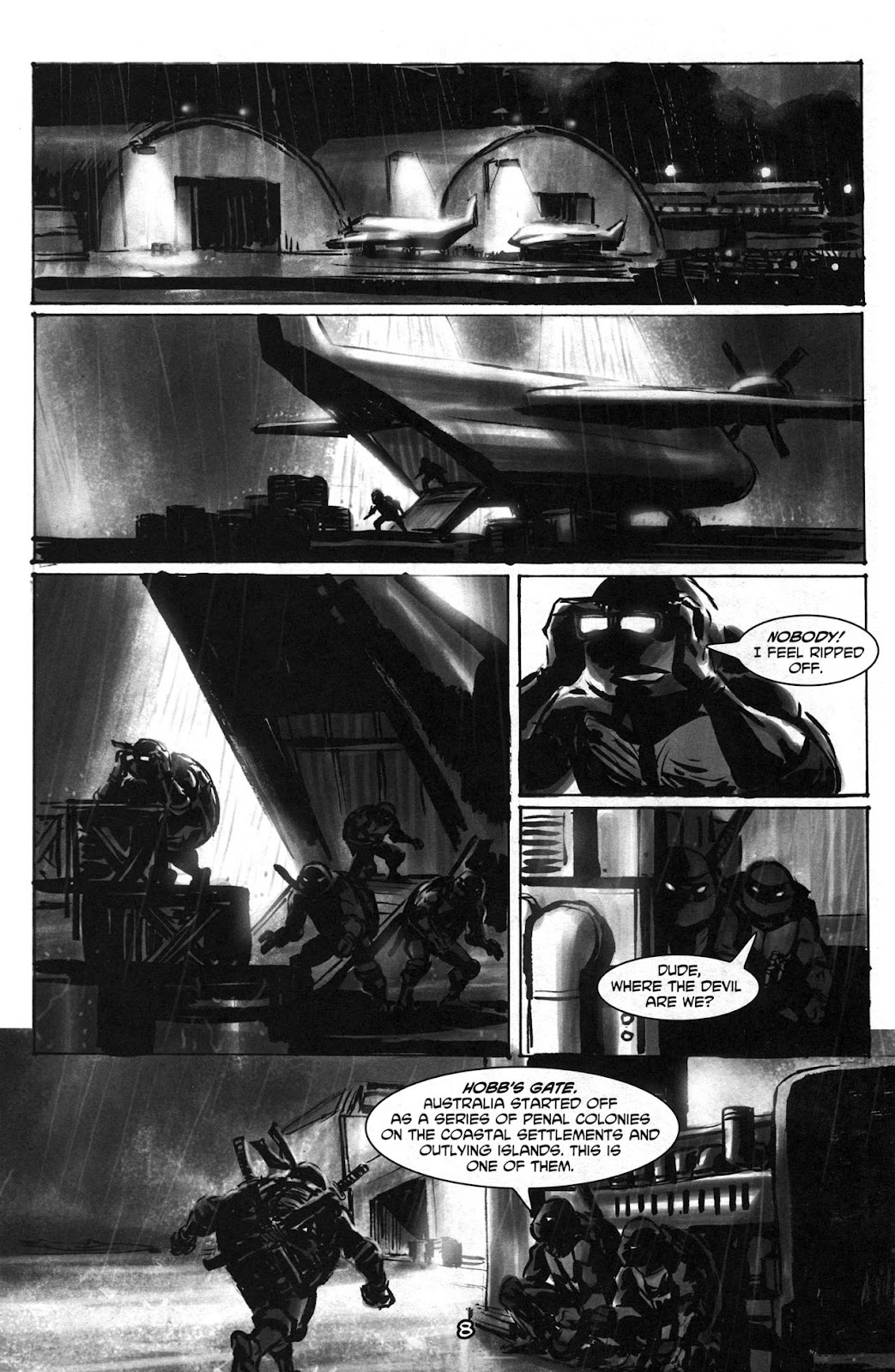 Tales of the TMNT issue 50 - Page 12