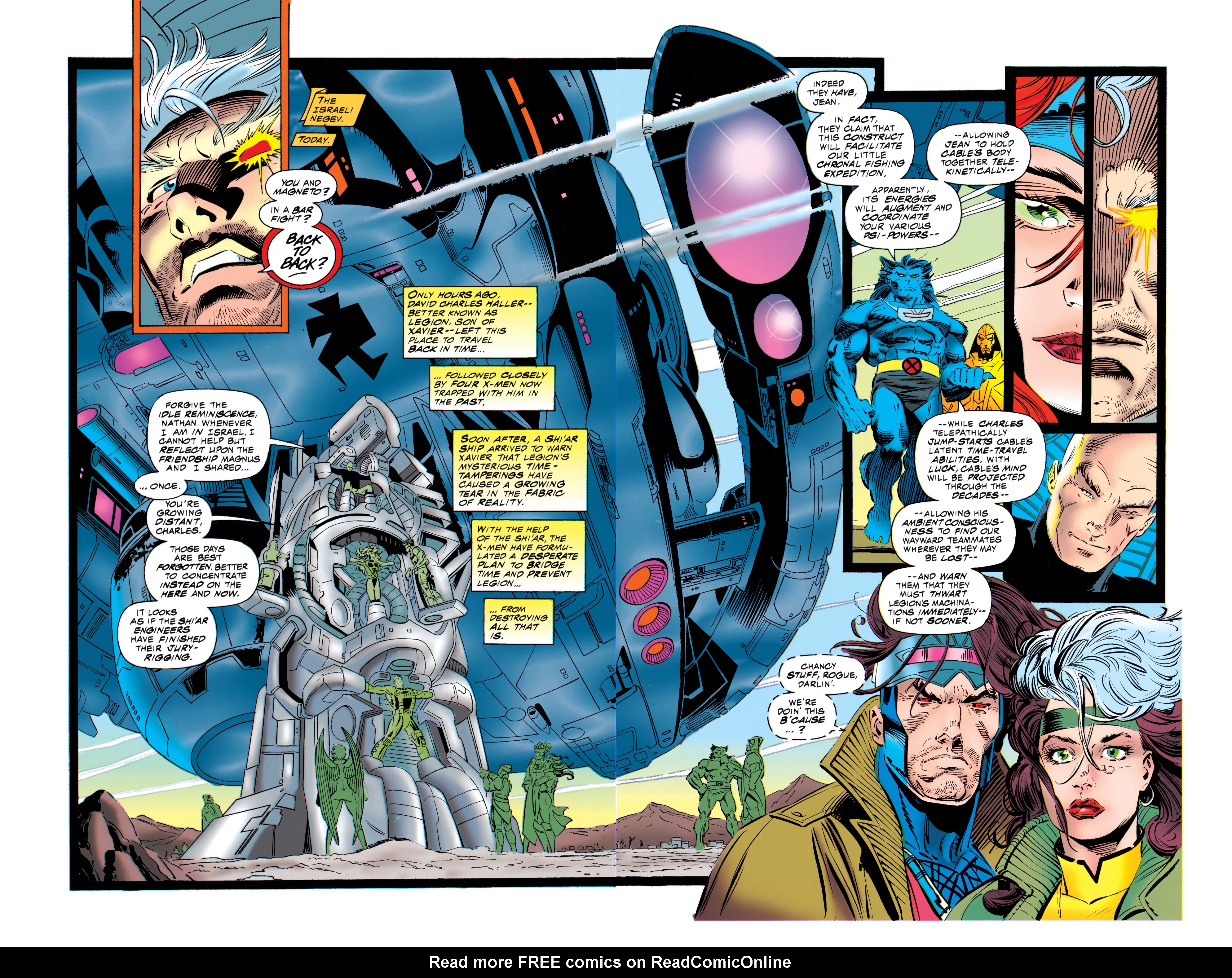 Read online Uncanny X-Men (1963) comic -  Issue #321 - 10