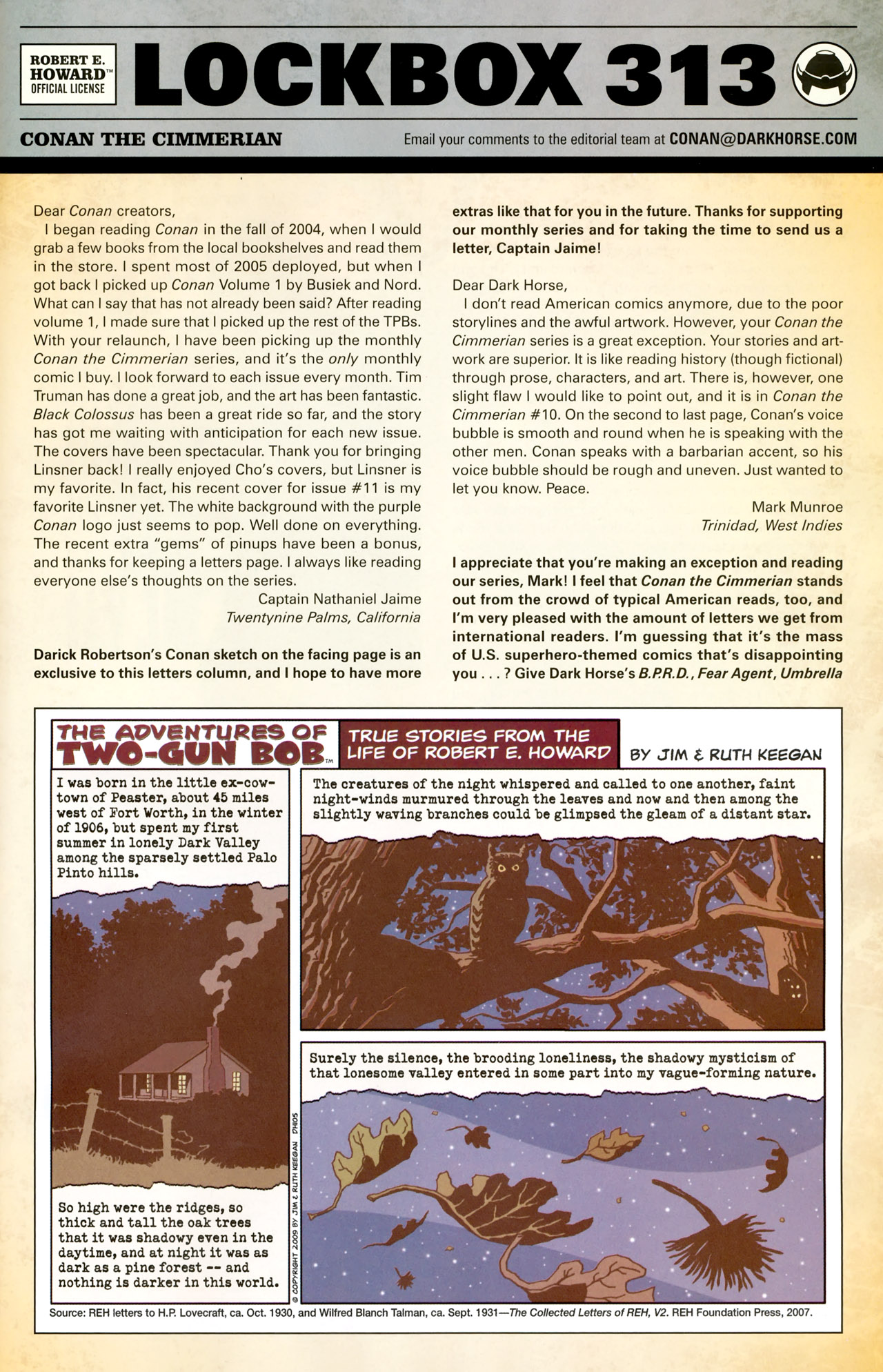 Read online Conan The Cimmerian comic -  Issue #13 - 27