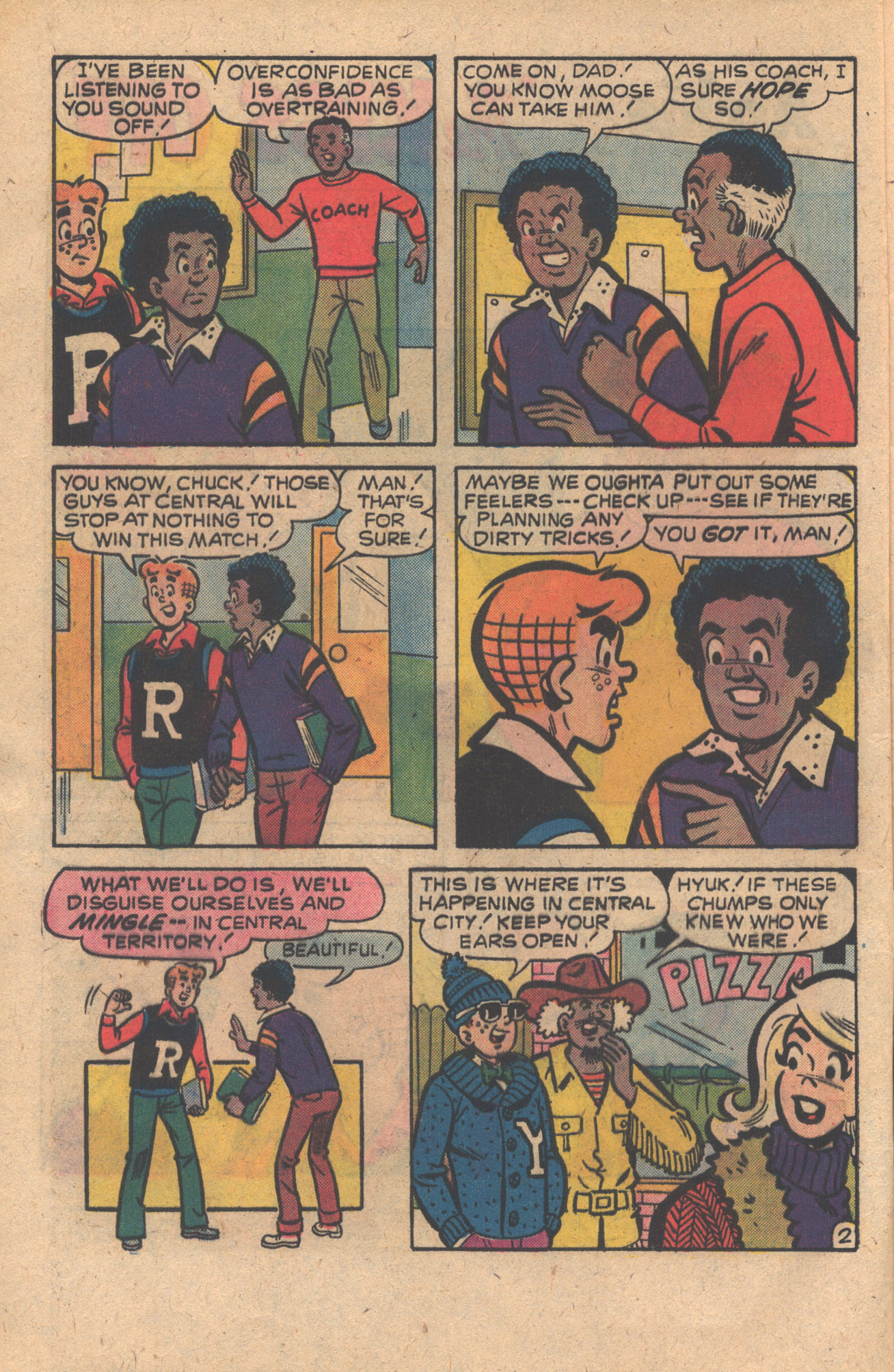Read online Archie at Riverdale High (1972) comic -  Issue #36 - 4