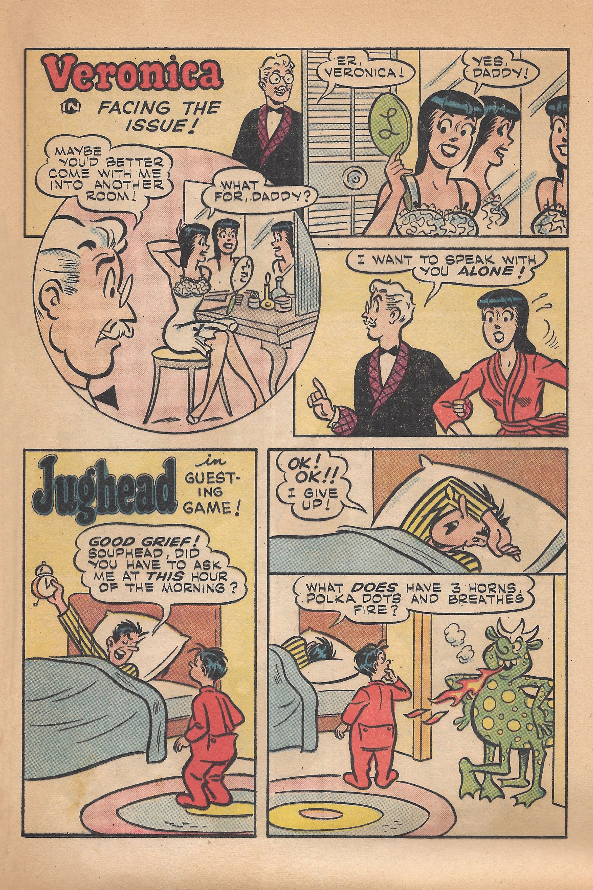 Read online Archie's Joke Book Magazine comic -  Issue #67 - 29