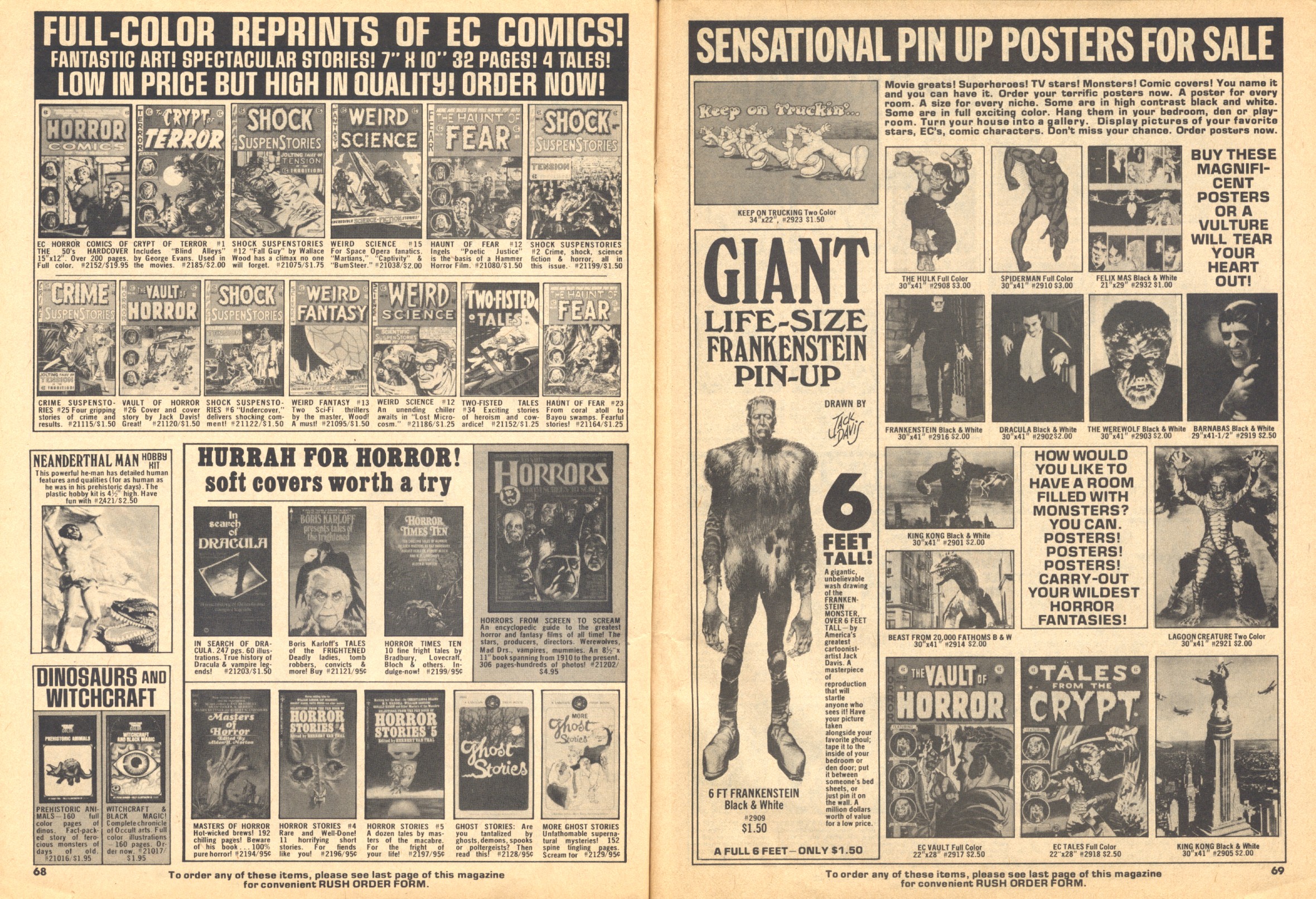 Read online Creepy (1964) comic -  Issue #85 - 63