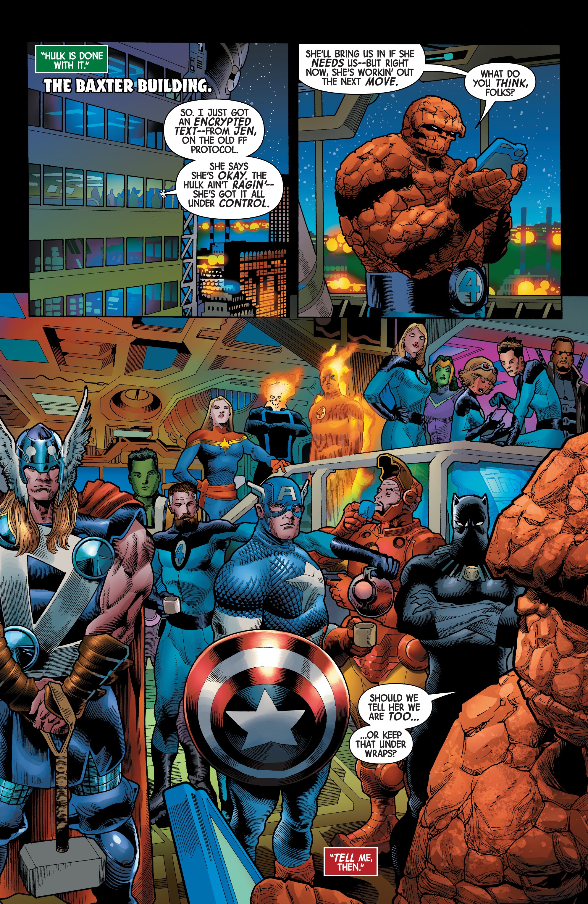 Read online Immortal Hulk comic -  Issue #48 - 15