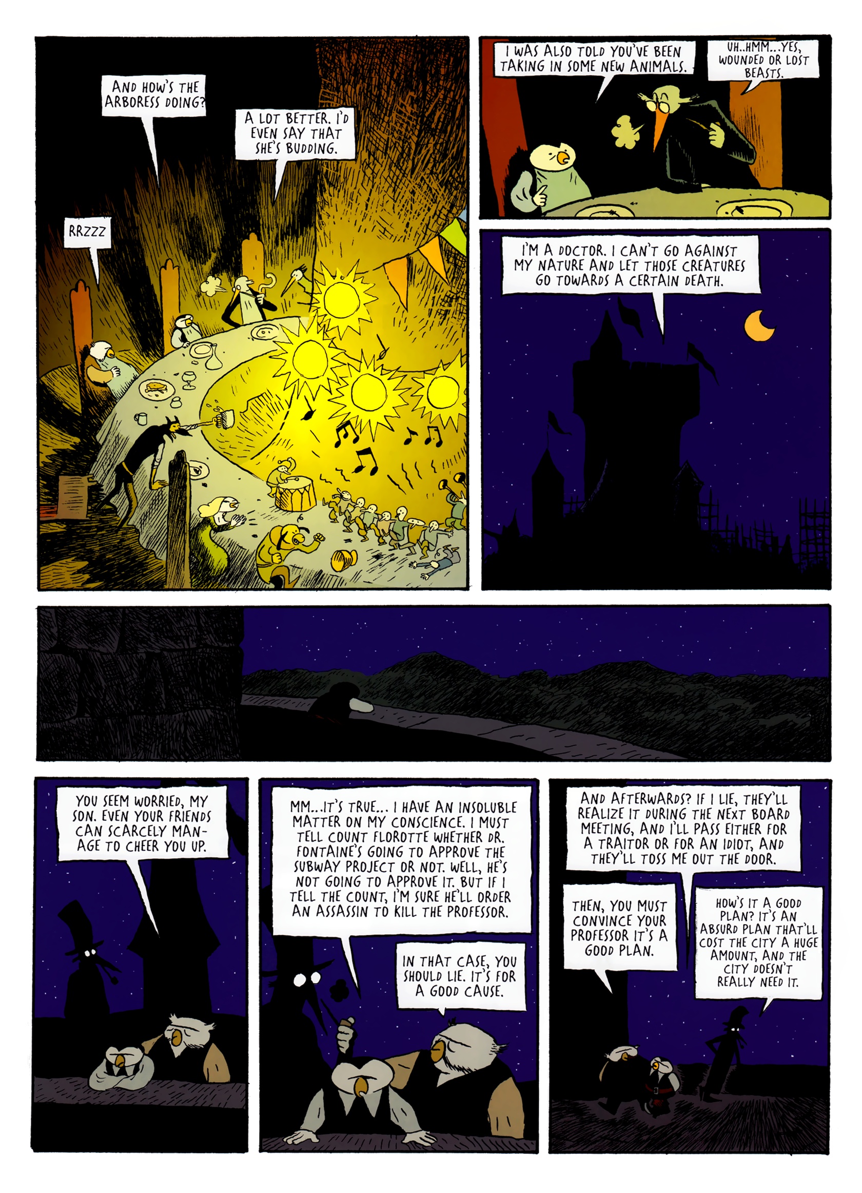 Read online Dungeon - The Early Years comic -  Issue # TPB 1 - 64