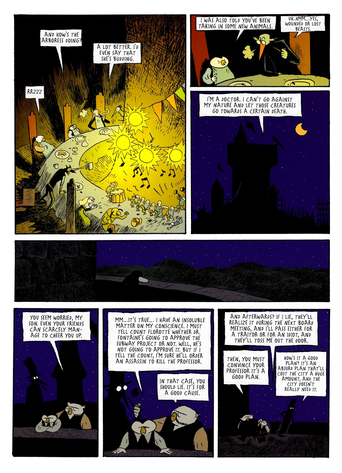 Dungeon - The Early Years issue TPB 1 - Page 64