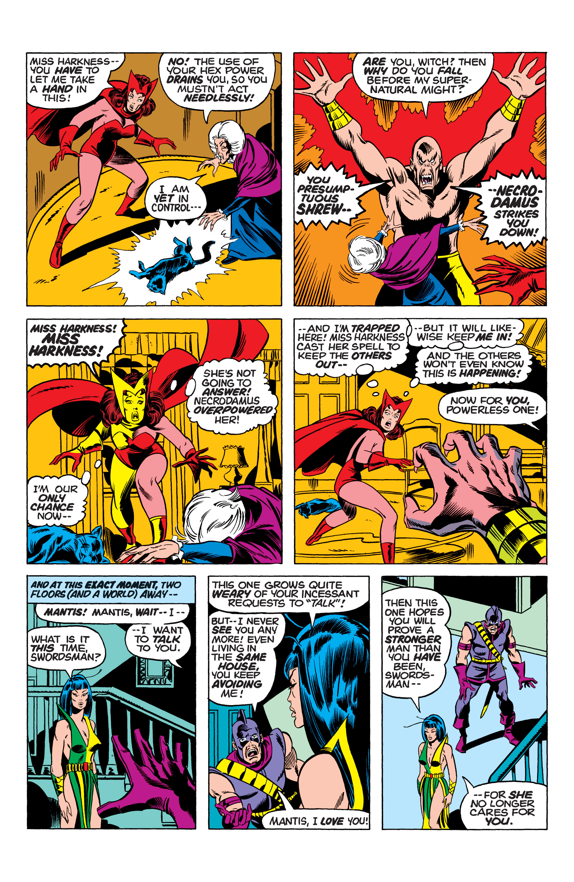 Read online Marvel Masterworks: The Avengers comic -  Issue # TPB 13 (Part 3) - 42