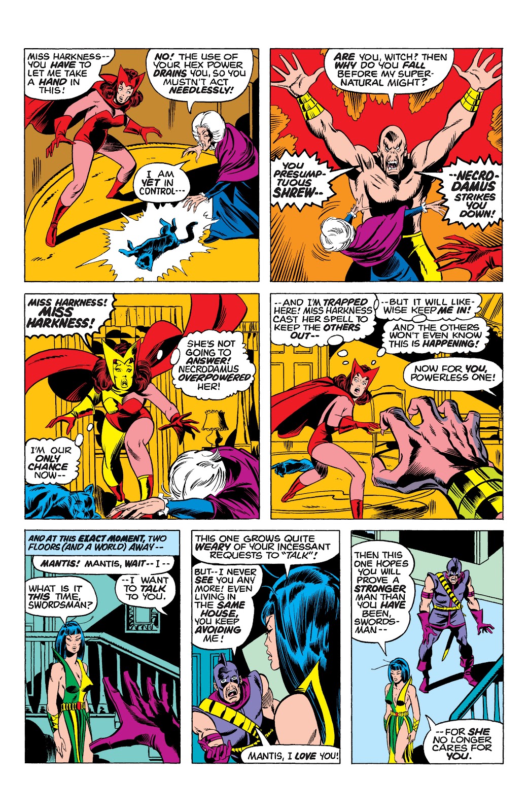 Marvel Masterworks: The Avengers issue TPB 13 (Part 3) - Page 42
