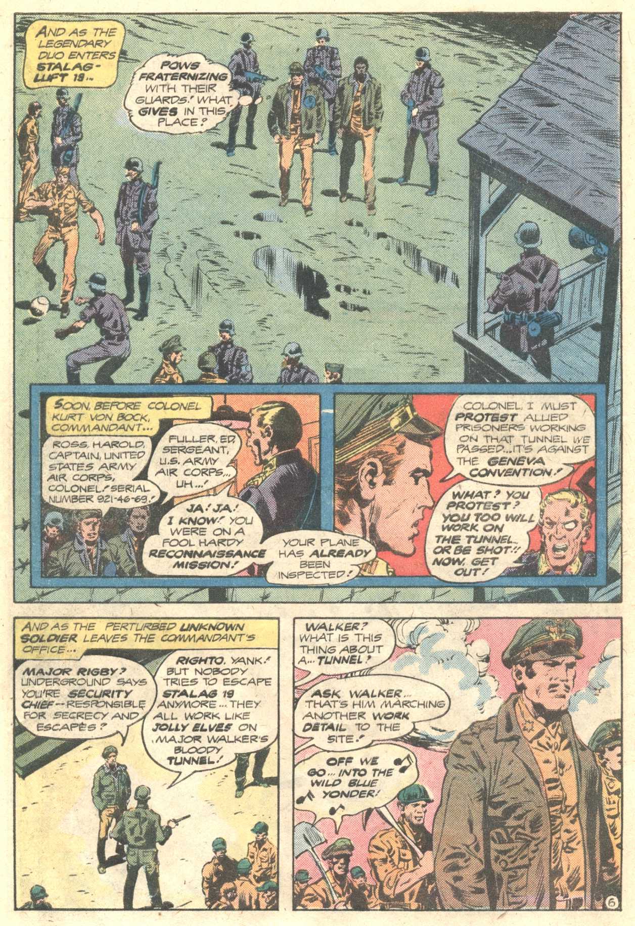 Read online Unknown Soldier (1977) comic -  Issue #222 - 10