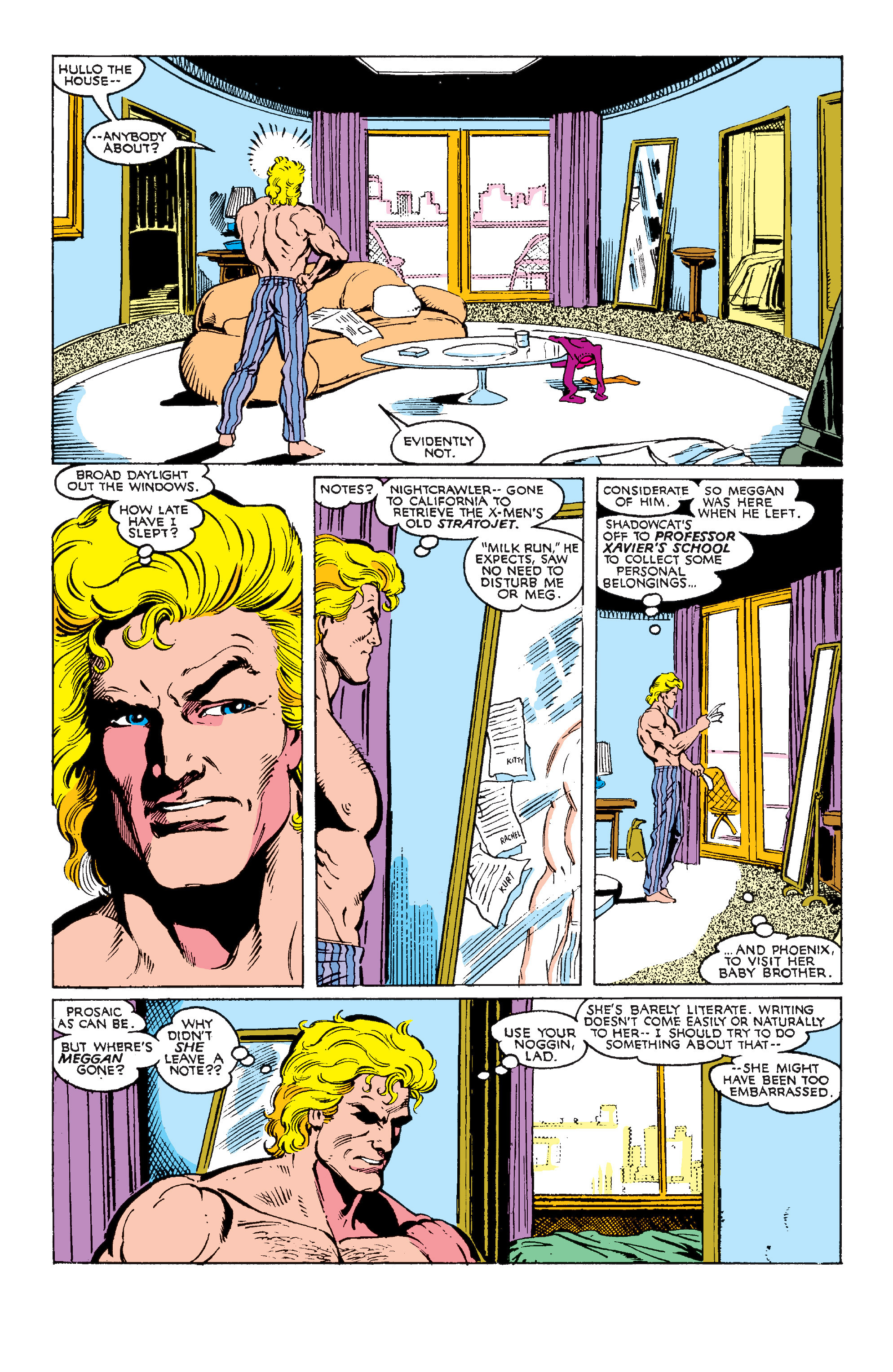 Read online Excalibur (1988) comic -  Issue #8 - 3