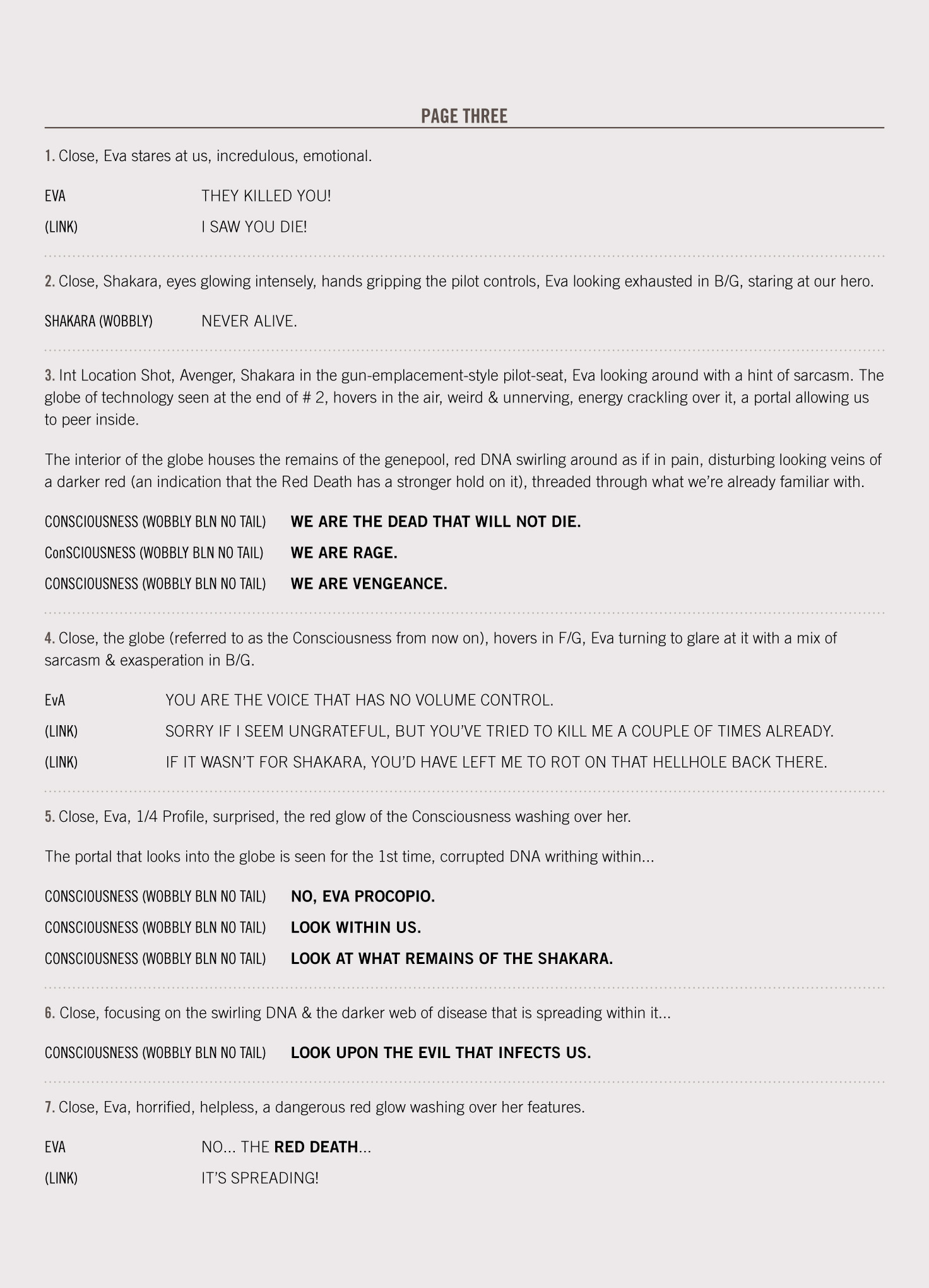 Read online 2000 AD Script Book comic -  Issue # TPB (Part 3) - 3