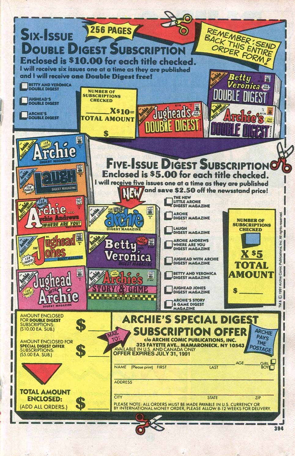 Read online Archie's Riverdale High comic -  Issue #7 - 19