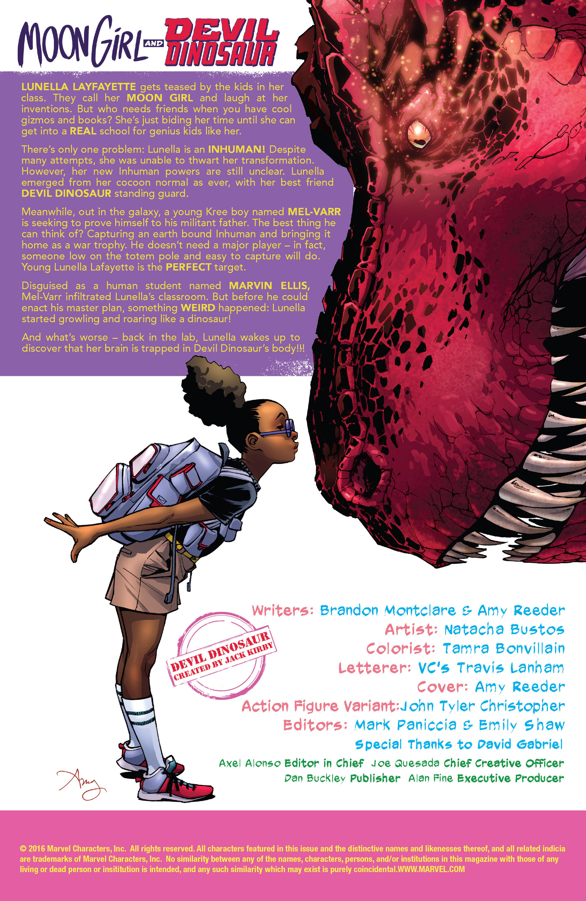 Read online Moon Girl And Devil Dinosaur comic -  Issue #8 - 2