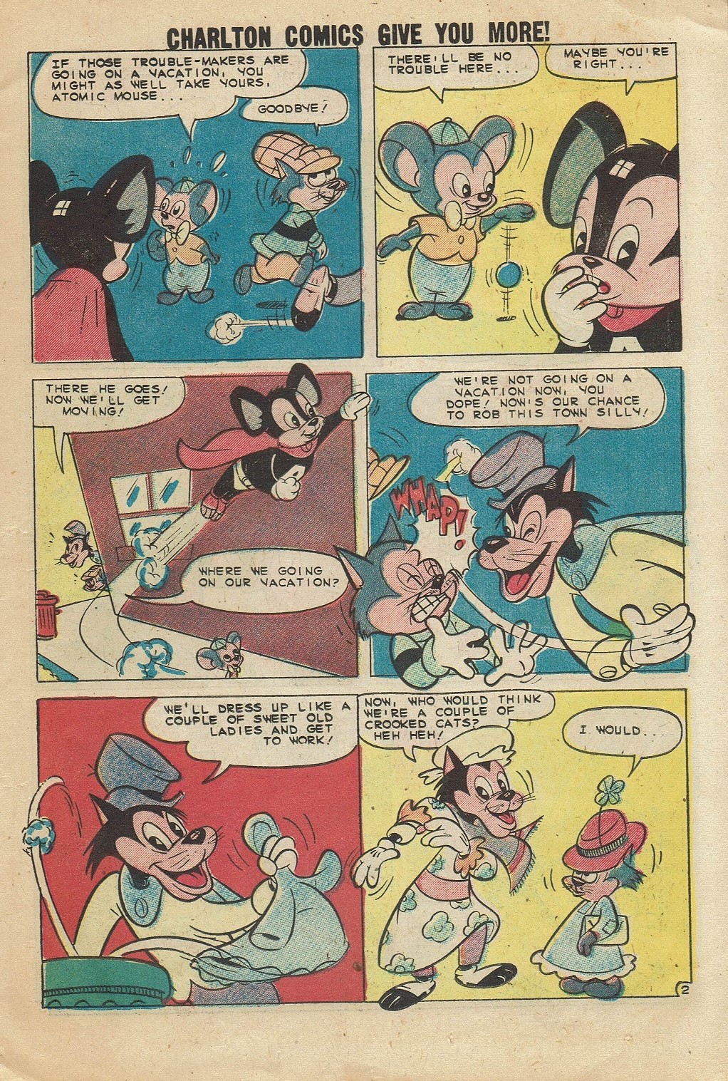 Read online Atomic Mouse comic -  Issue #33 - 11