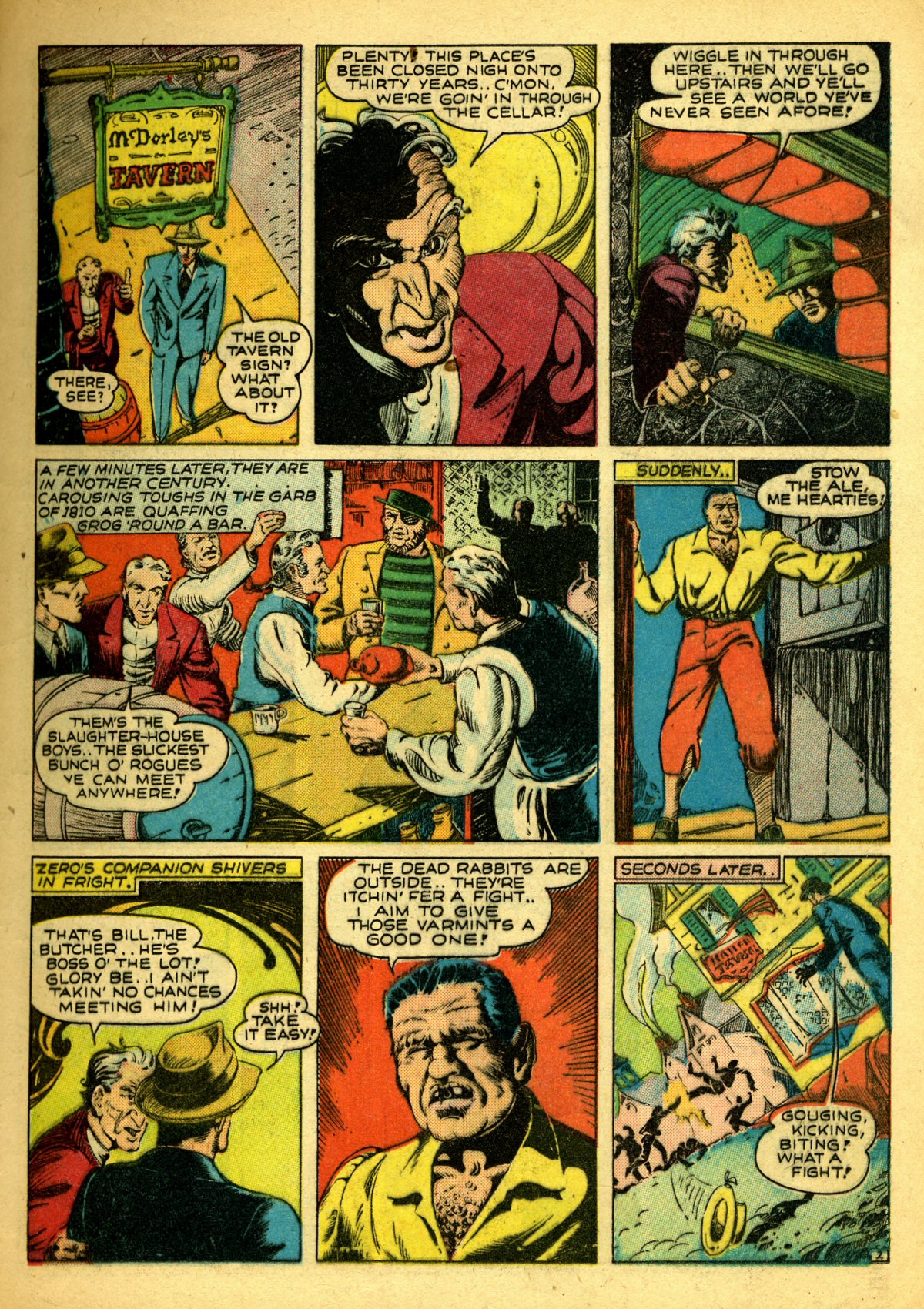 Read online Feature Comics comic -  Issue #46 - 14