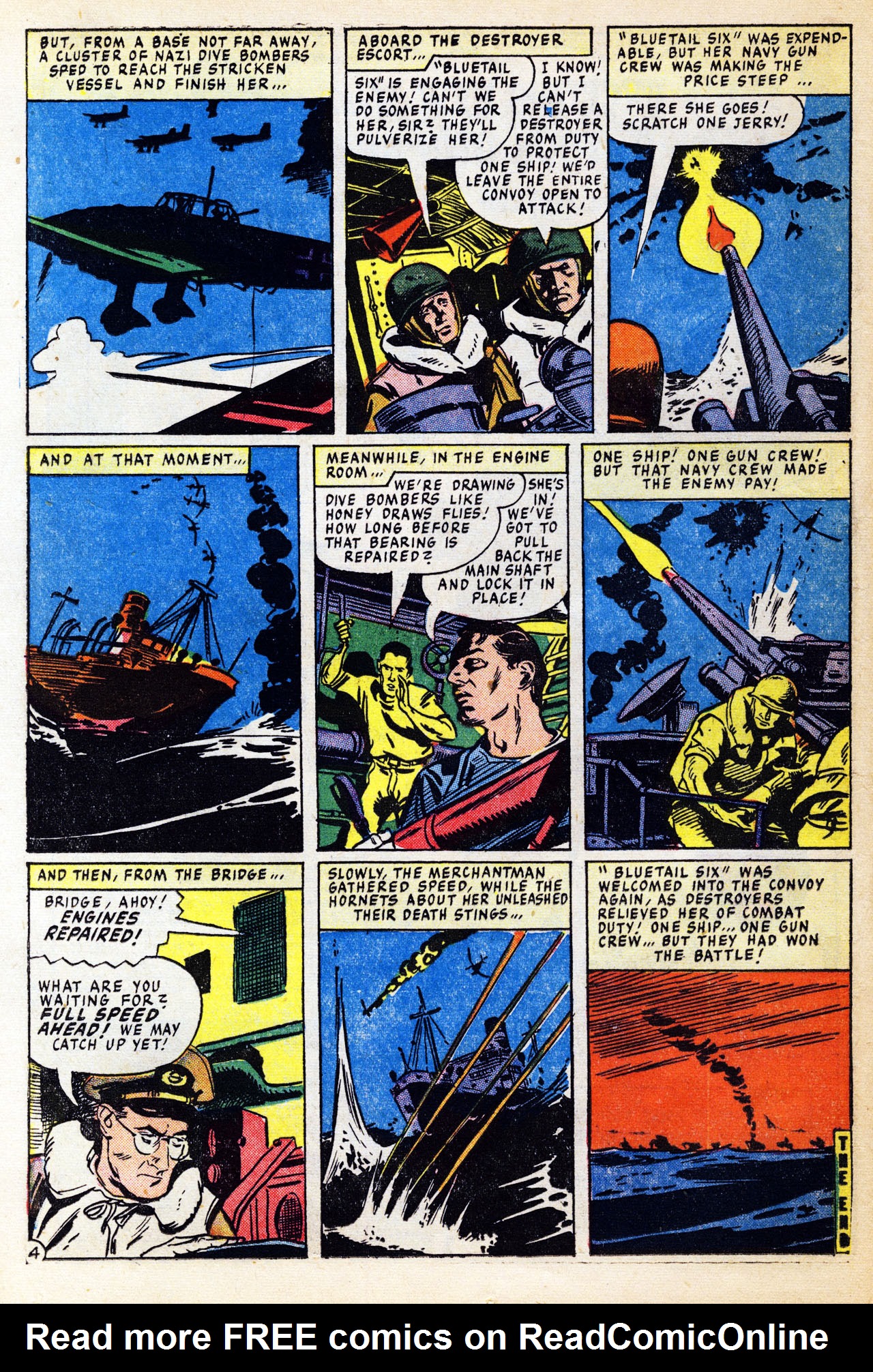 Read online Navy Combat comic -  Issue #11 - 14