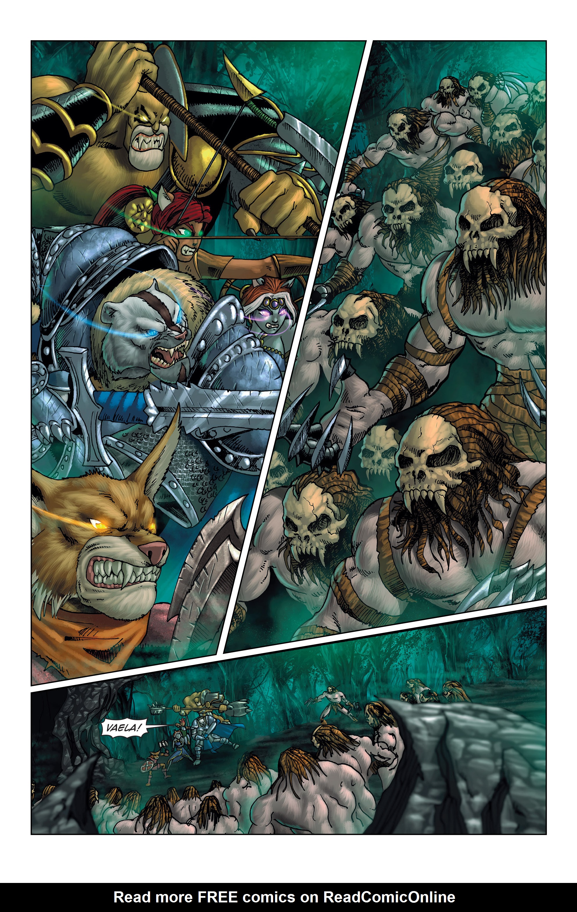 Read online Battlecats comic -  Issue # TPB (Part 1) - 17