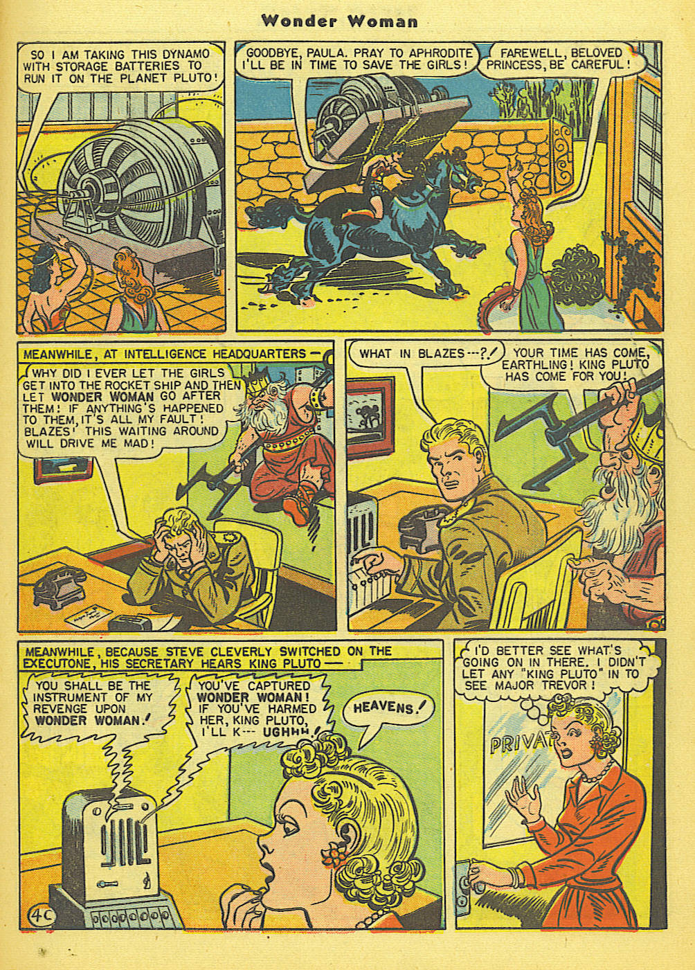 Read online Wonder Woman (1942) comic -  Issue #16 - 43