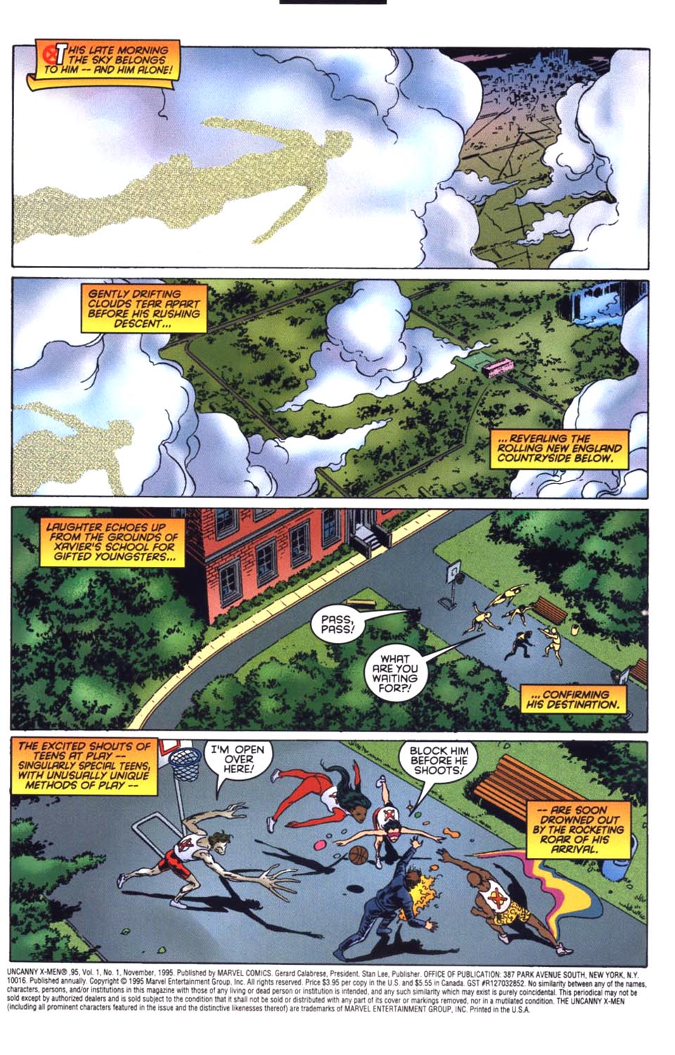 Uncanny X-Men (1963) issue Annual 1995 - Page 2