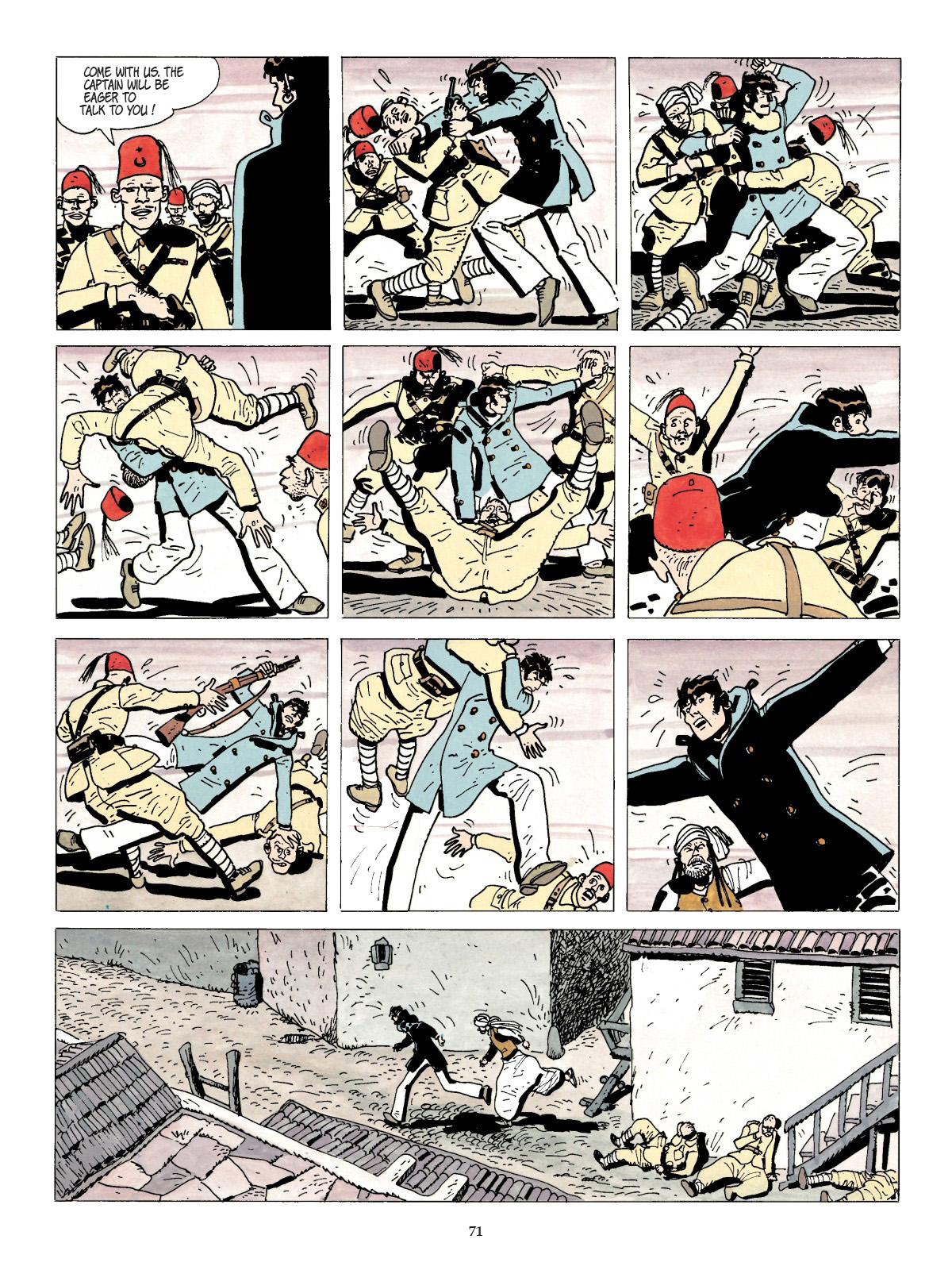 Read online Corto Maltese comic -  Issue # TPB 11 - 74