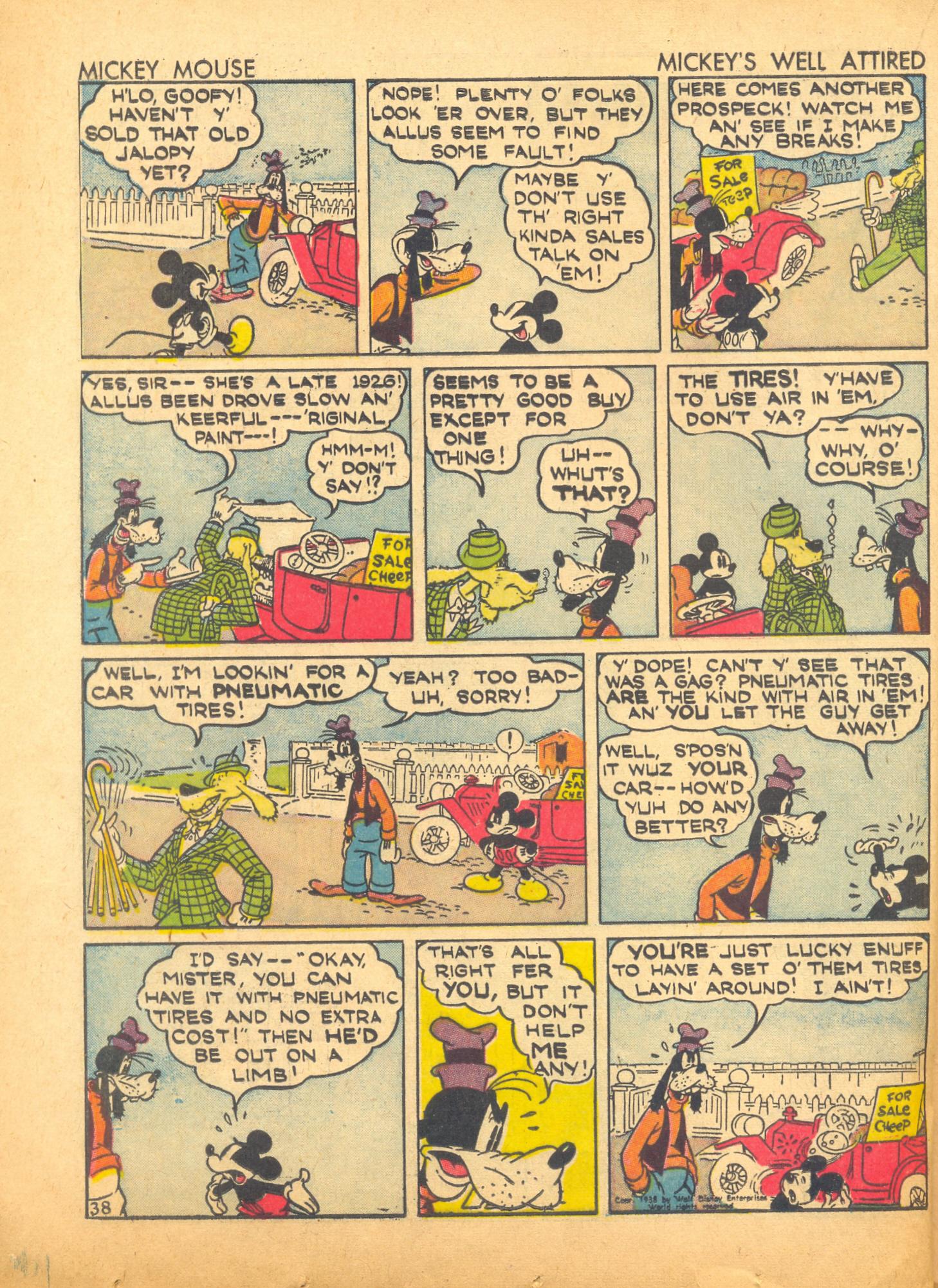 Read online Walt Disney's Comics and Stories comic -  Issue #11 - 40