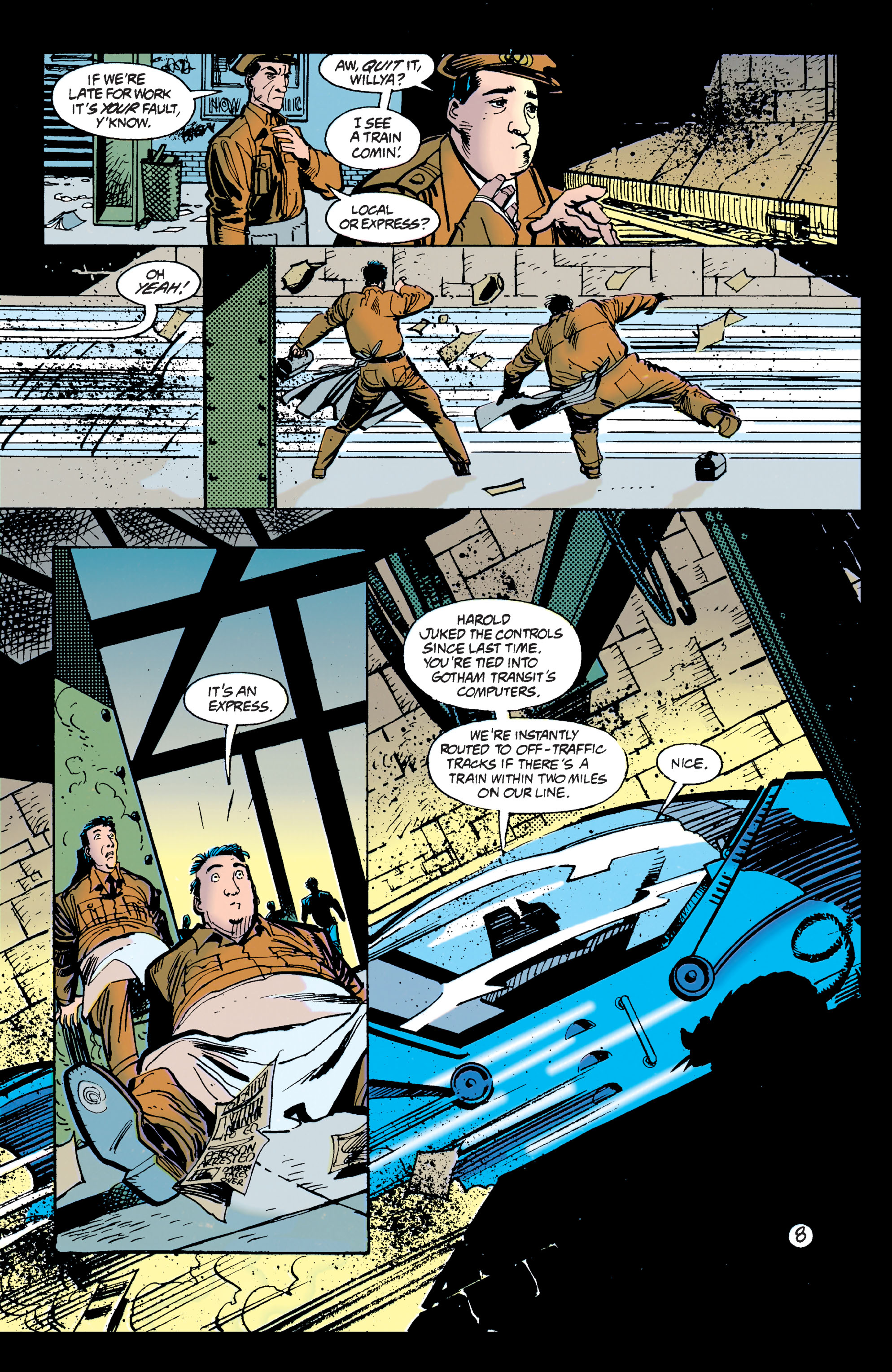 Read online Batman: Prodigal comic -  Issue # TPB (Part 3) - 85