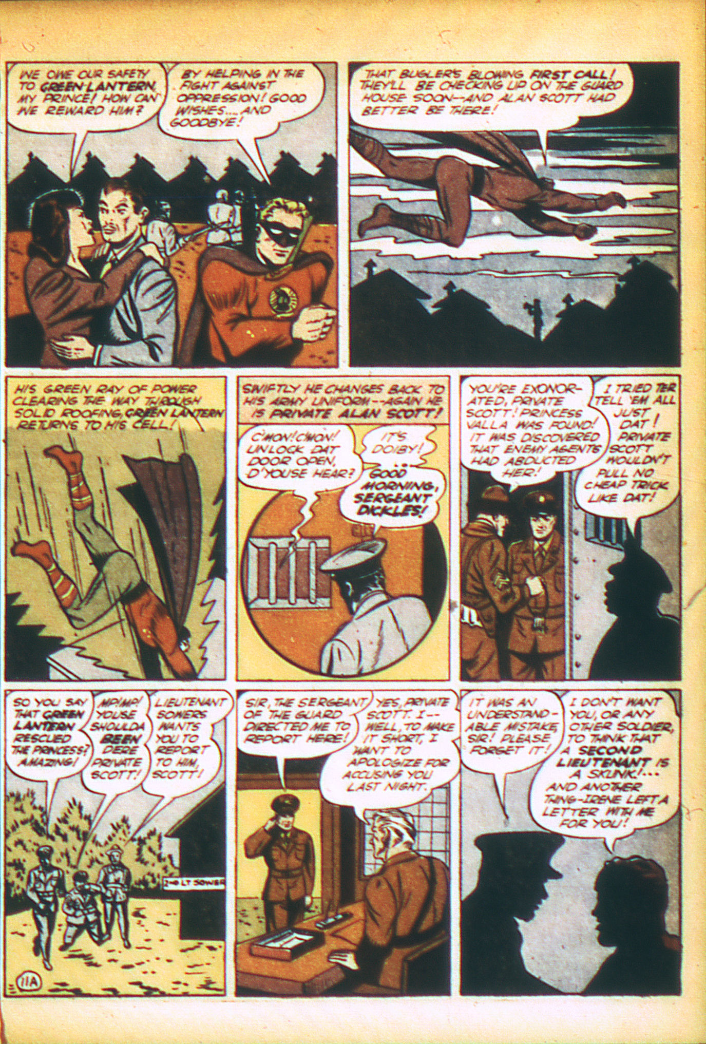 Green Lantern (1941) Issue #5 #5 - English 14