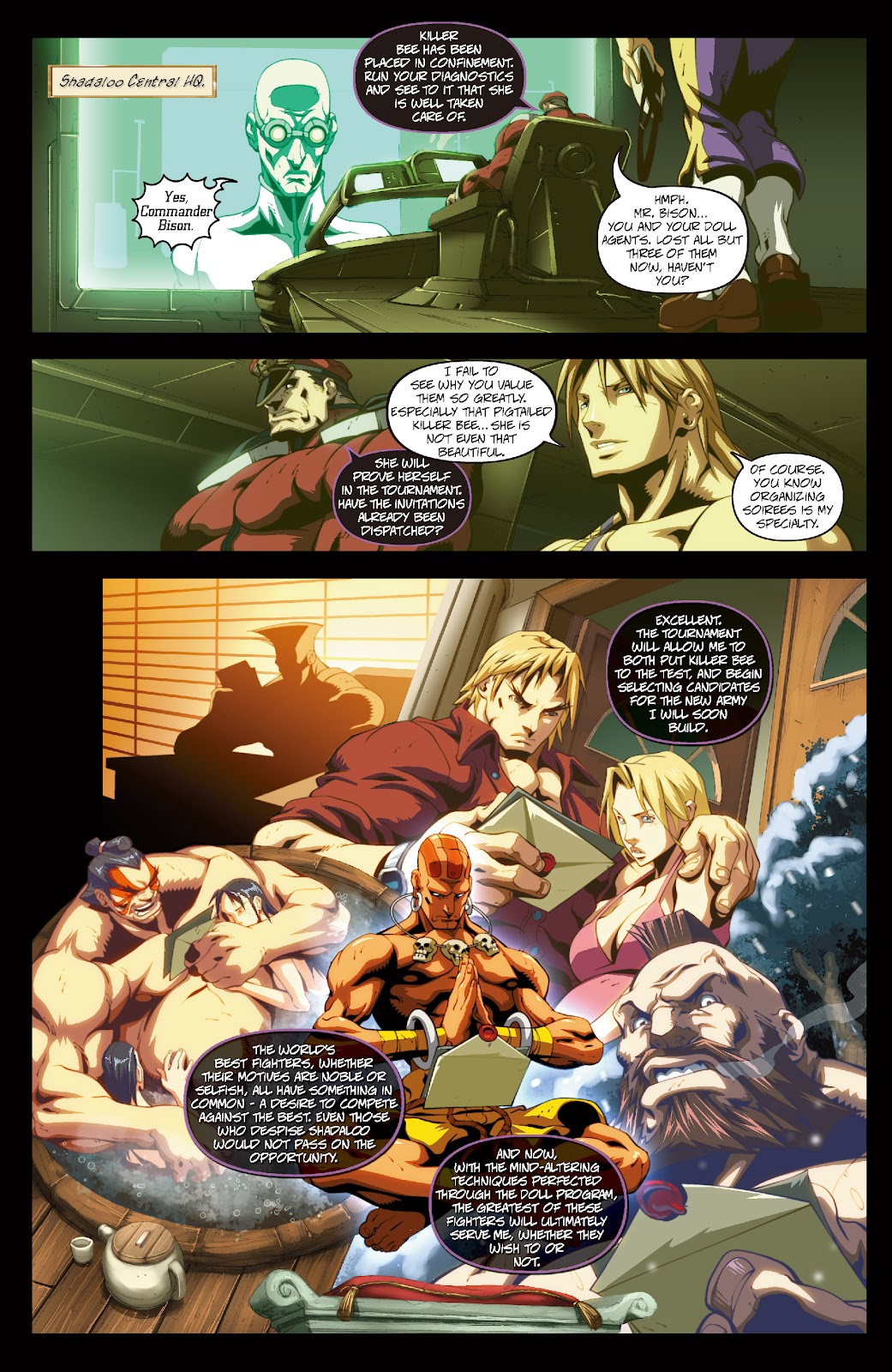 Street Fighter II issue 6 - Page 22
