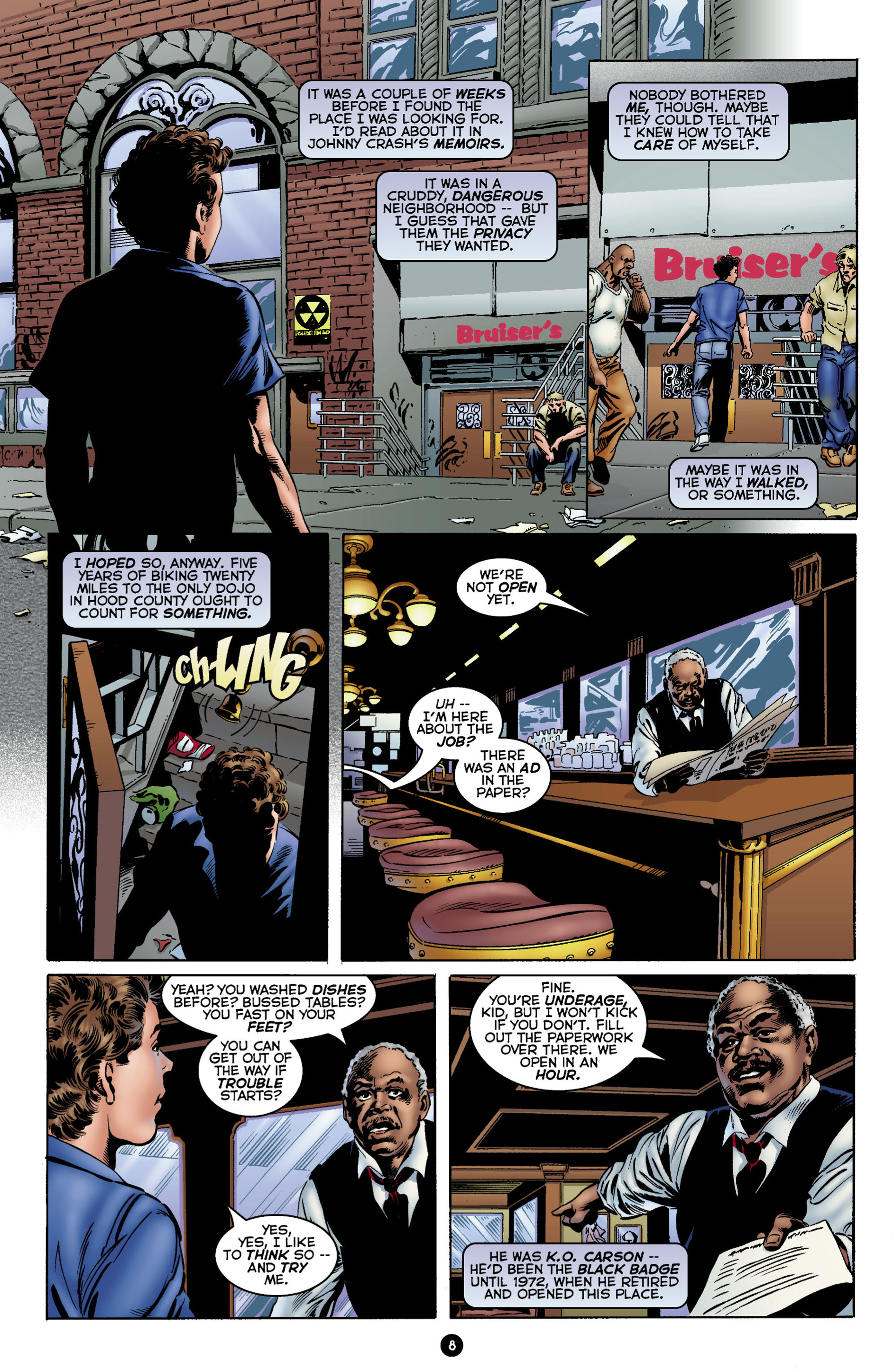 Read online Kurt Busiek's Astro City (1996) comic -  Issue #4 - 9