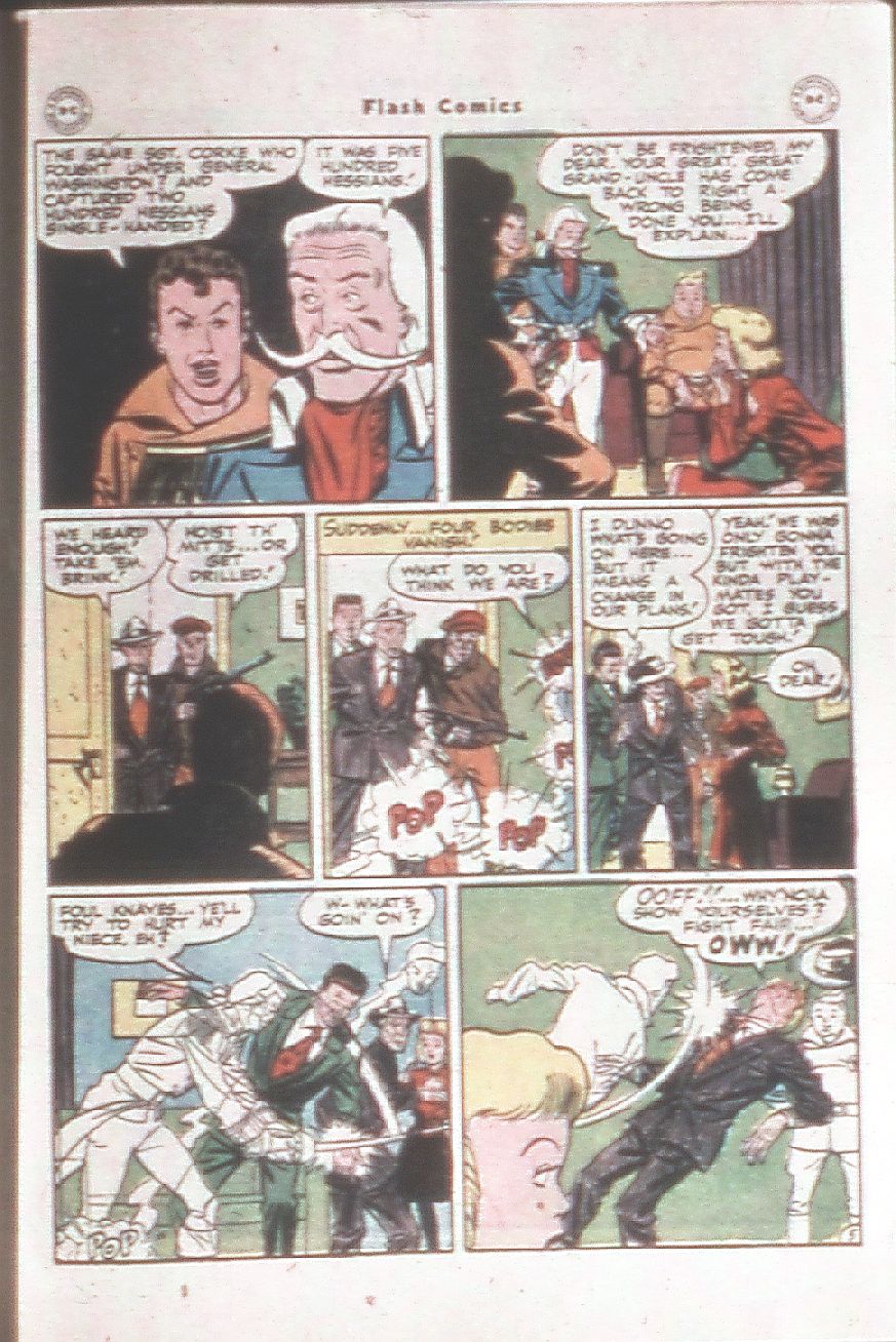 Read online Flash Comics comic -  Issue #86 - 31