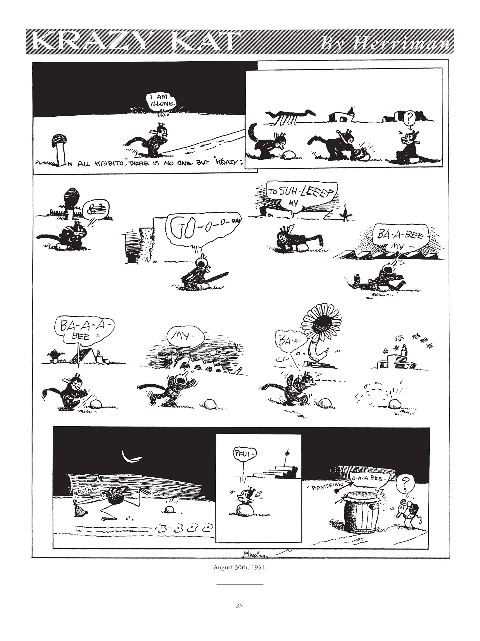 Read online Krazy & Ignatz comic -  Issue # TPB 7 - 32