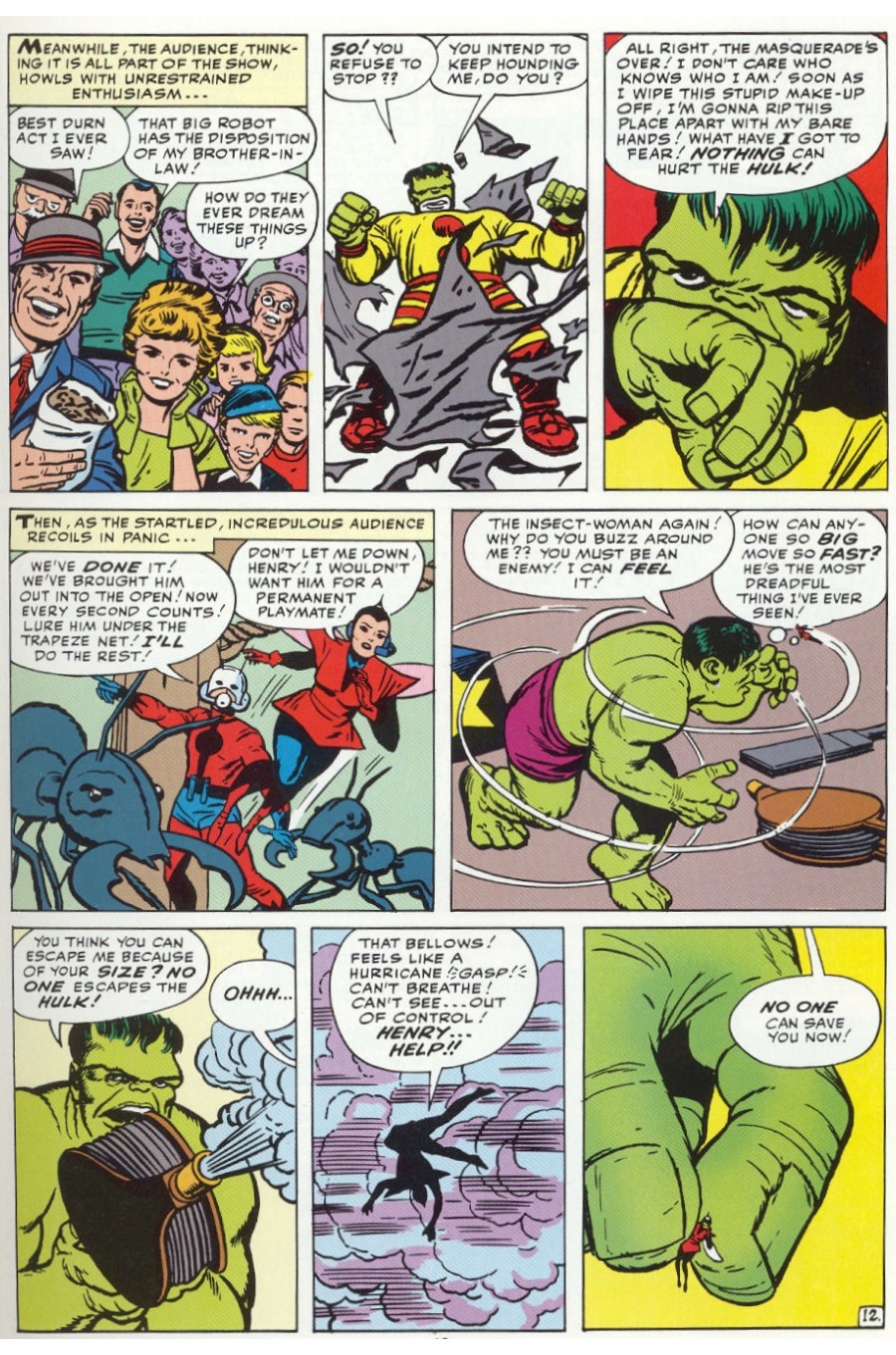Read online The Avengers (1963) comic -  Issue #1 - 13