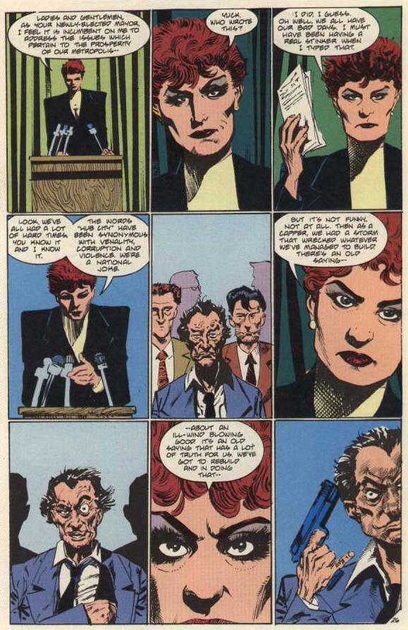 The Question (1987) issue 24 - Page 27