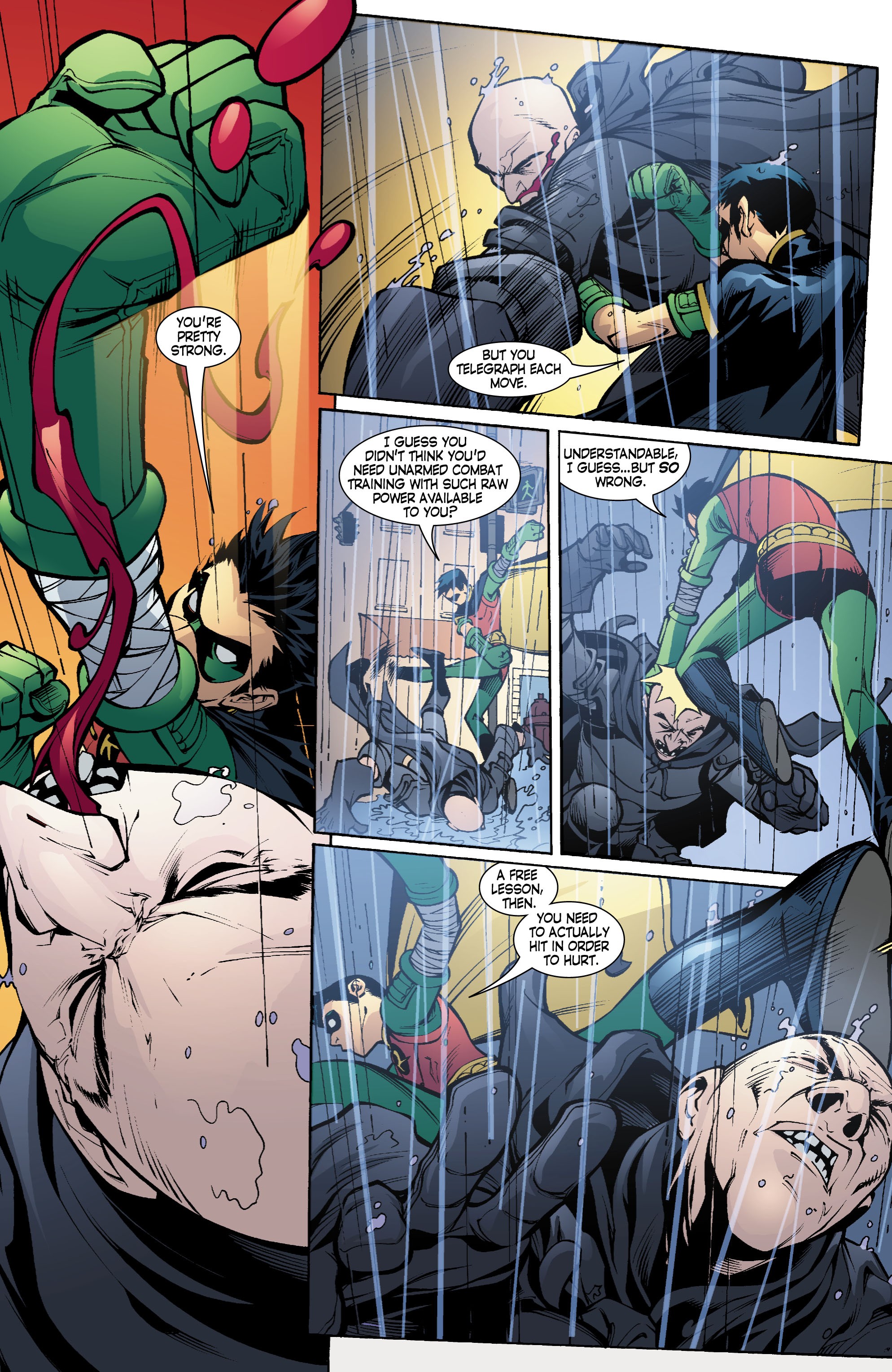 Read online Robin (1993) comic -  Issue #136 - 15