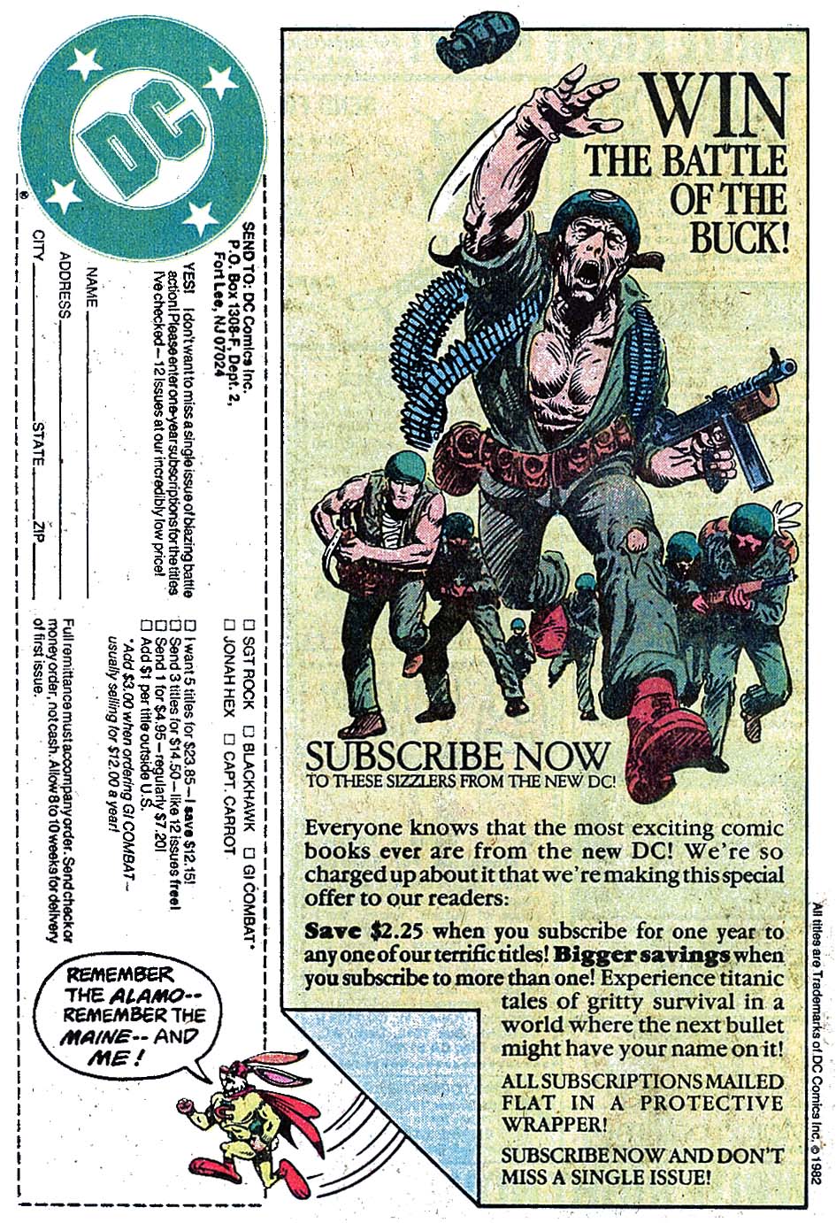Read online Weird War Tales (1971) comic -  Issue #122 - 24