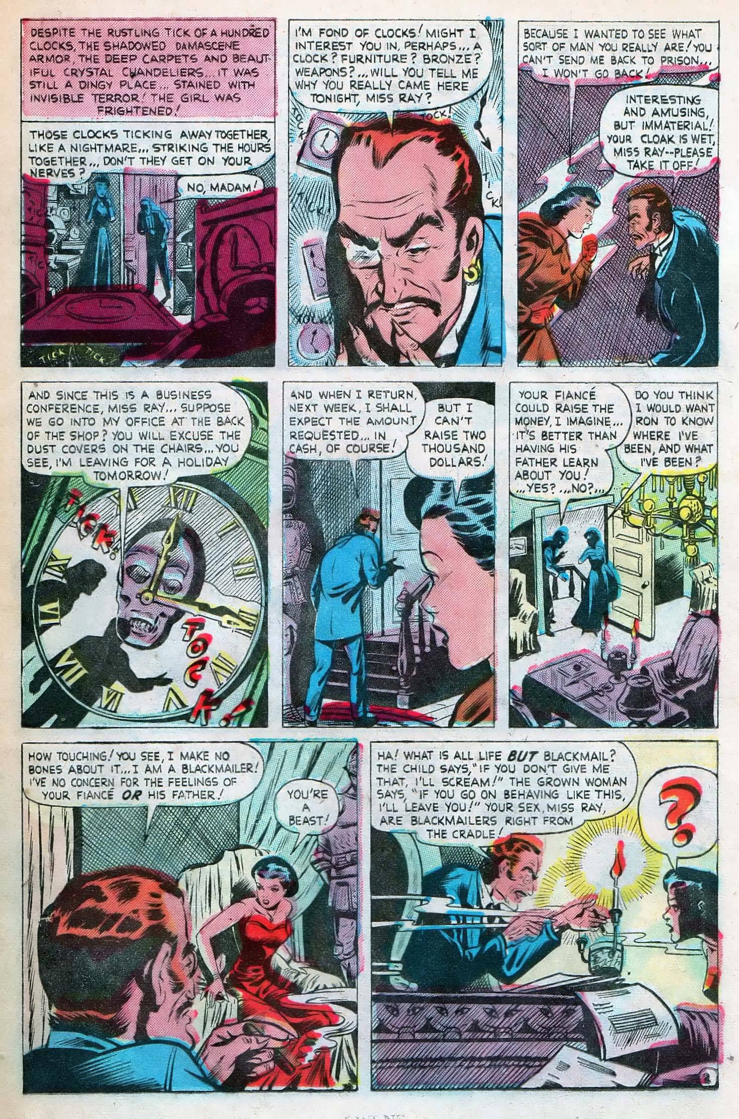 Read online Suspense comic -  Issue #2 - 33