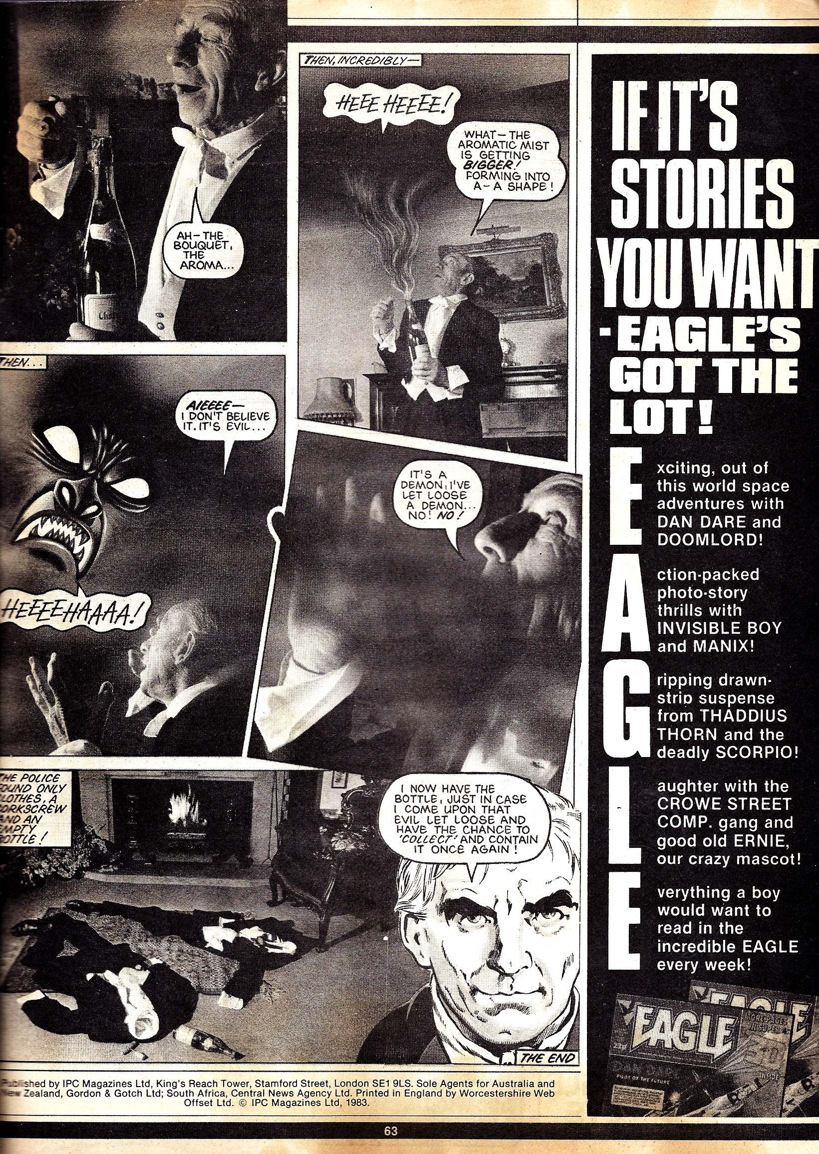 Read online Eagle Holiday Special comic -  Issue #1 - 63