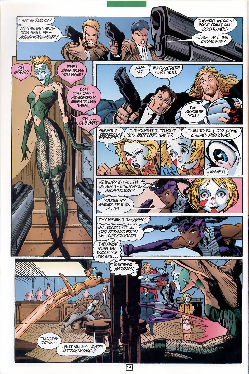 Read online Sovereign Seven comic -  Issue #5 - 15