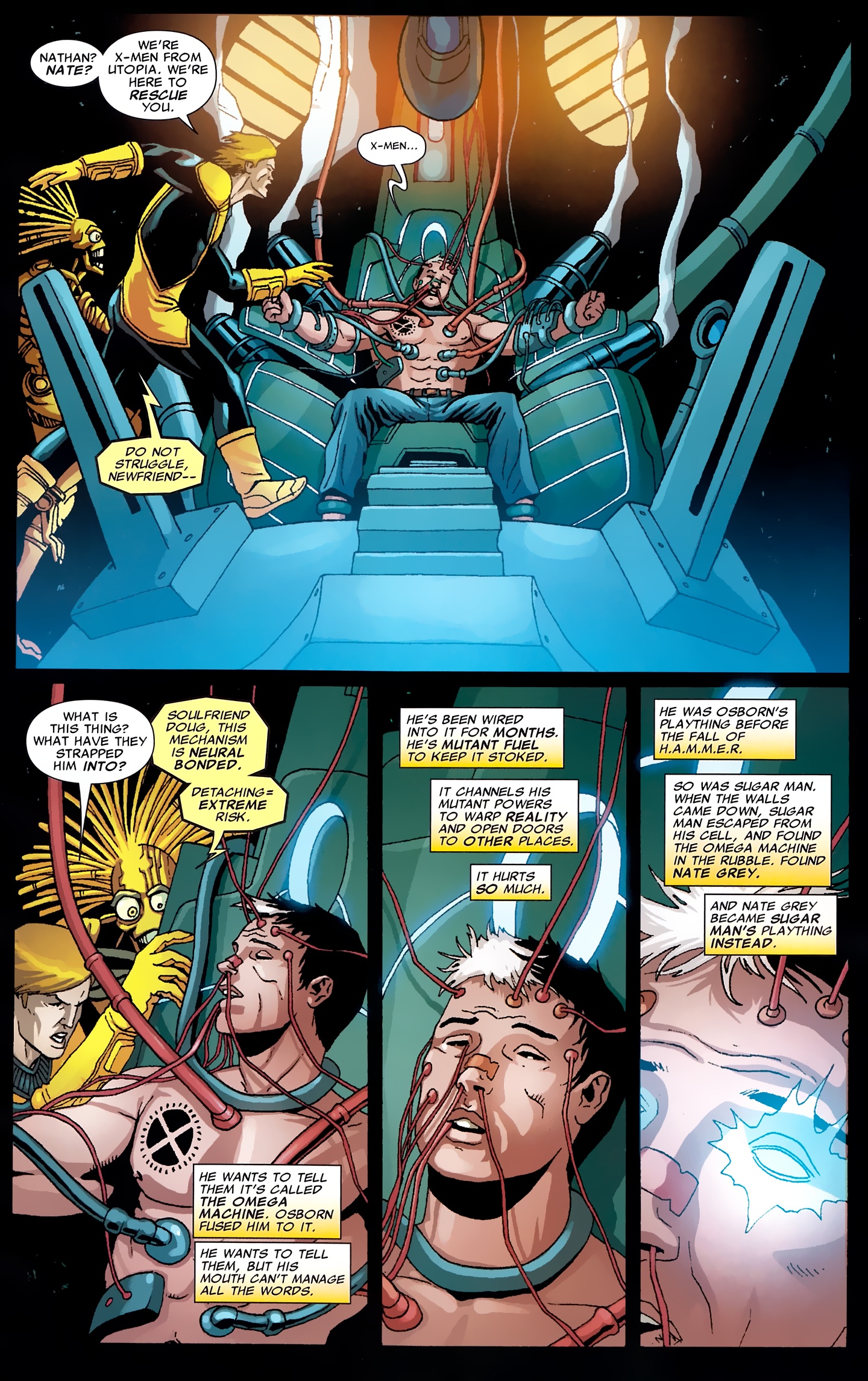 Read online New Mutants (2009) comic -  Issue #27 - 8