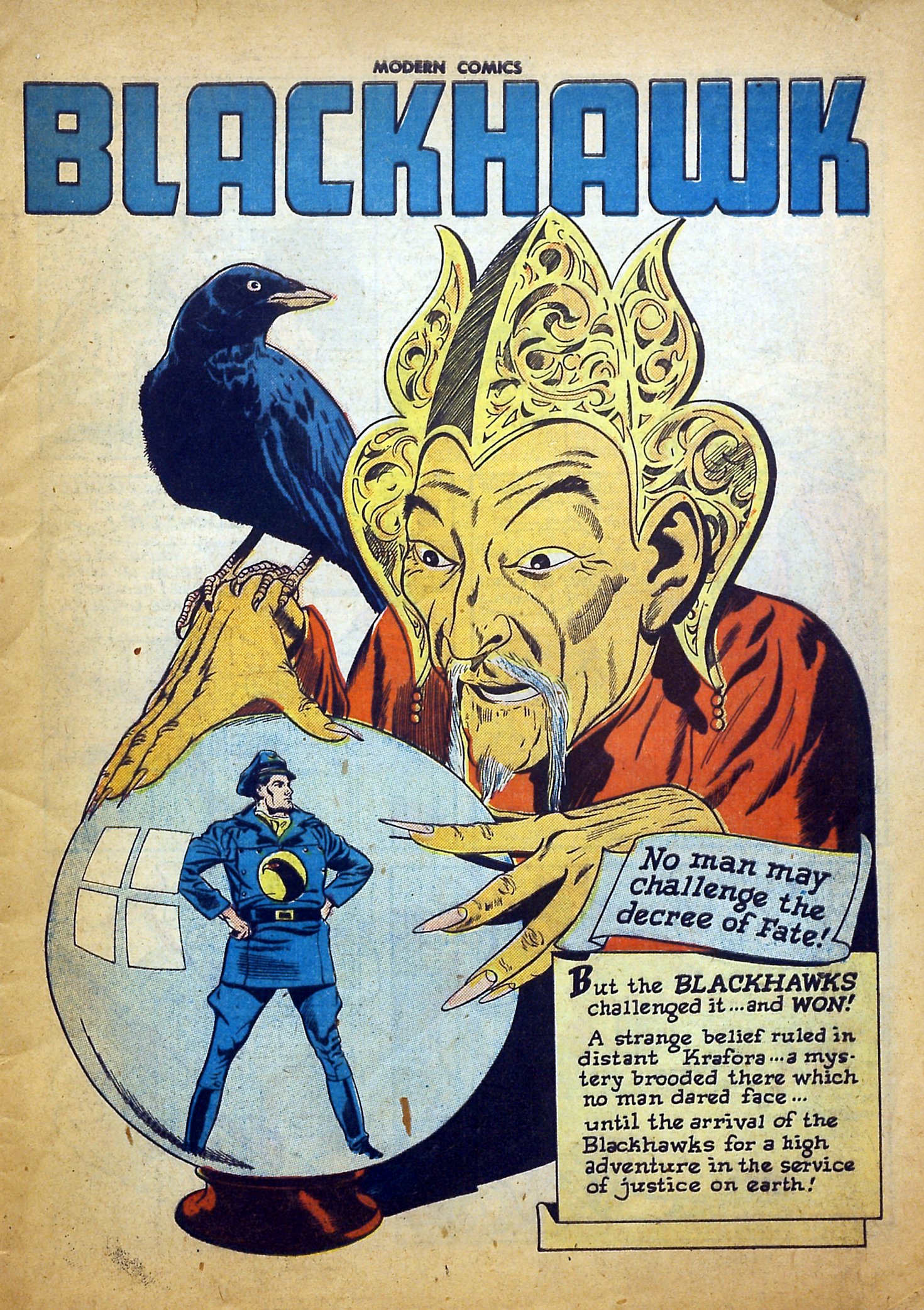 Read online Modern Comics comic -  Issue #79 - 3