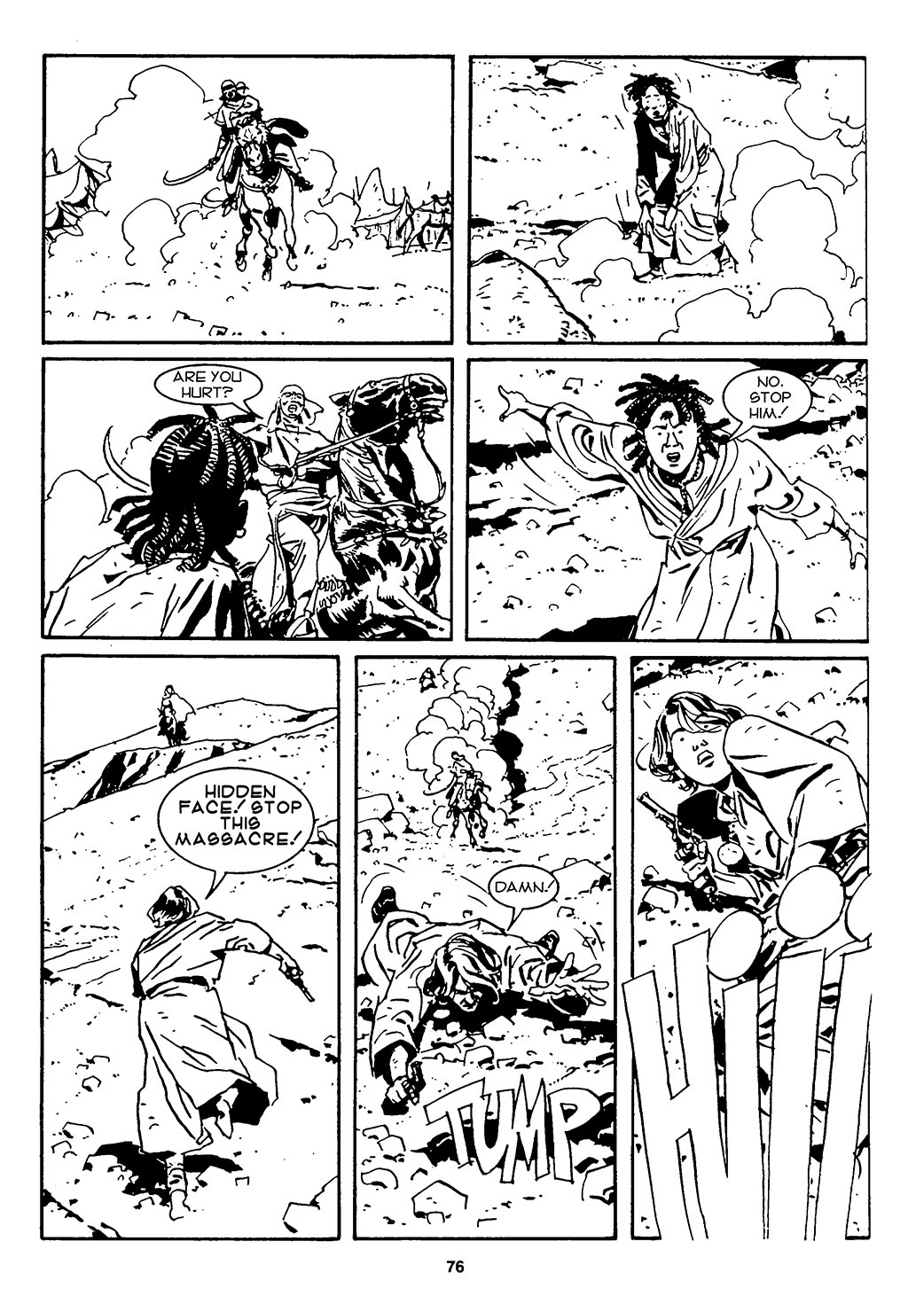 Read online Hidden Face comic -  Issue # TPB 1 - 75