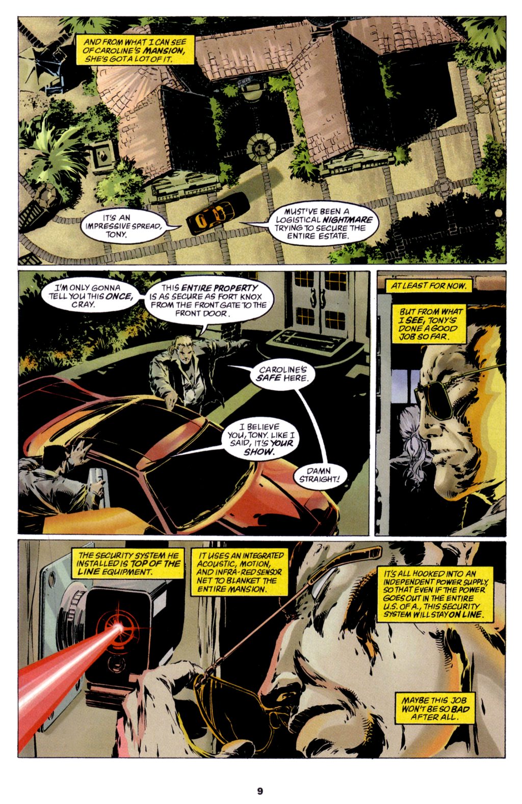 Read online Deathblow comic -  Issue #13 - 10