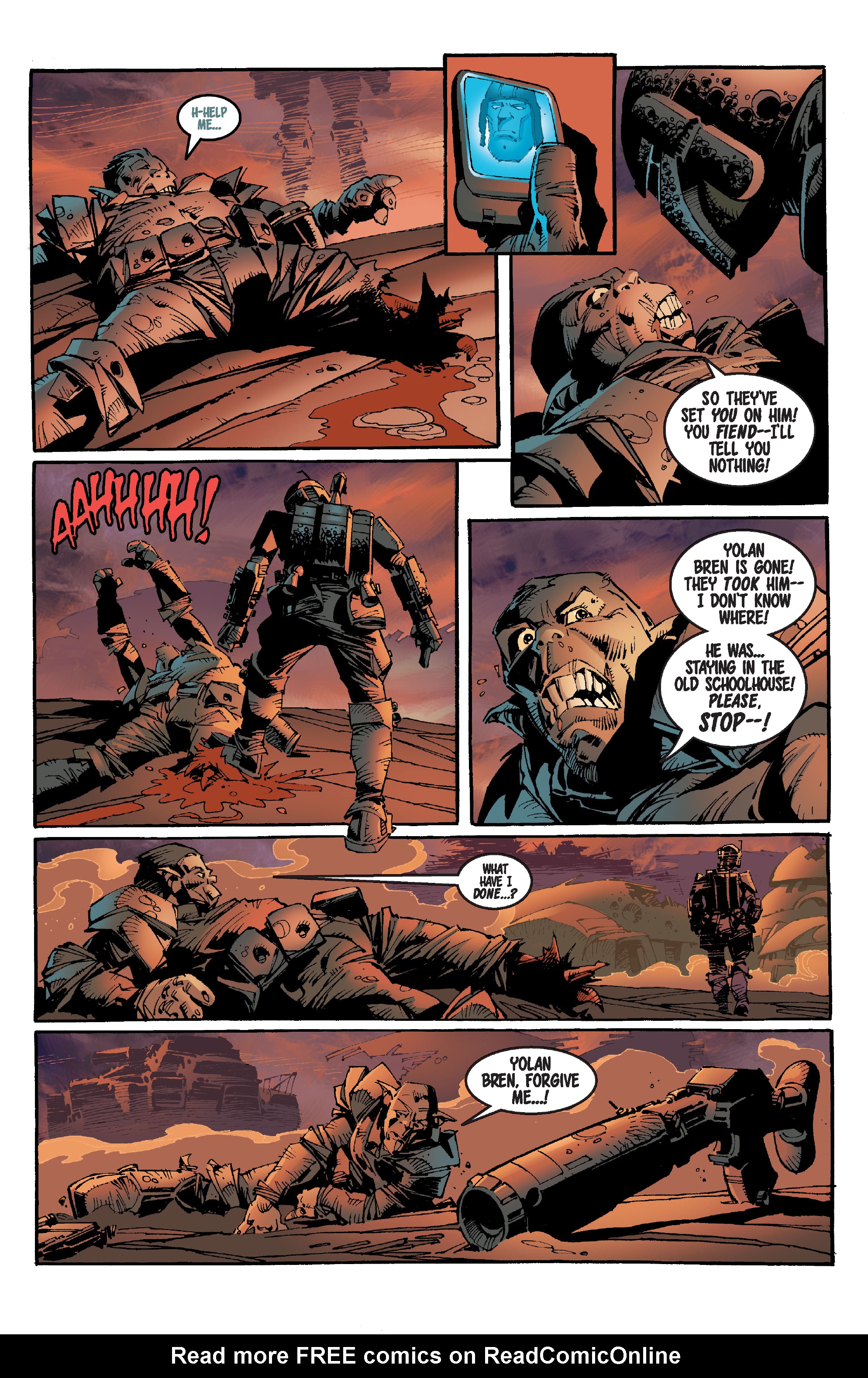Read online Star Wars Legends: Boba Fett - Blood Ties comic -  Issue # TPB (Part 3) - 10