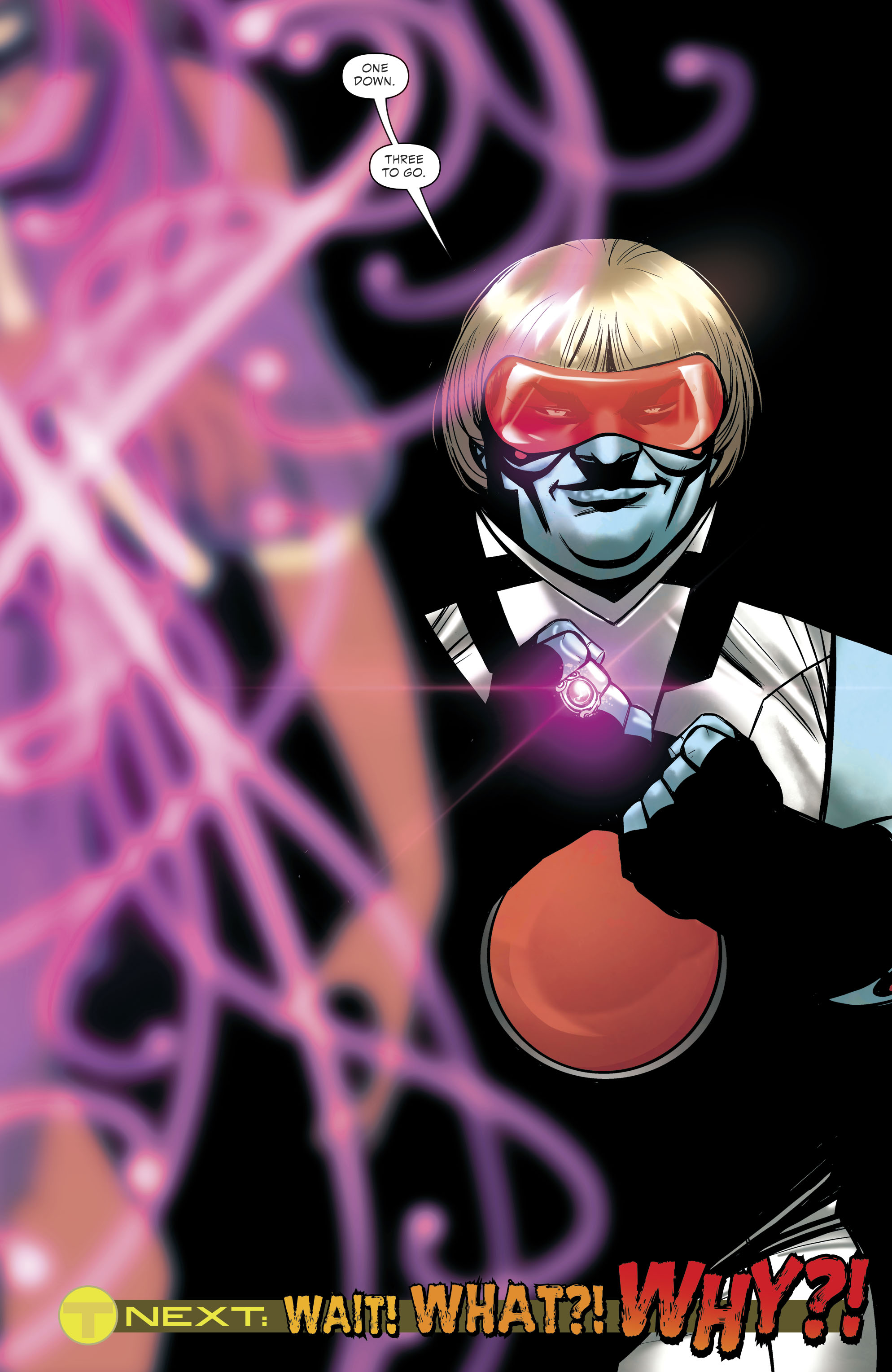 Read online Teen Titans (2016) comic -  Issue #34 - 22