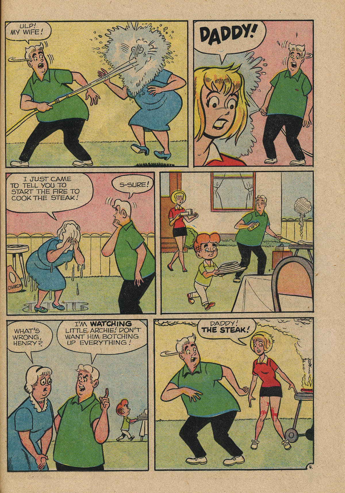 Read online The Adventures of Little Archie comic -  Issue #28 - 43