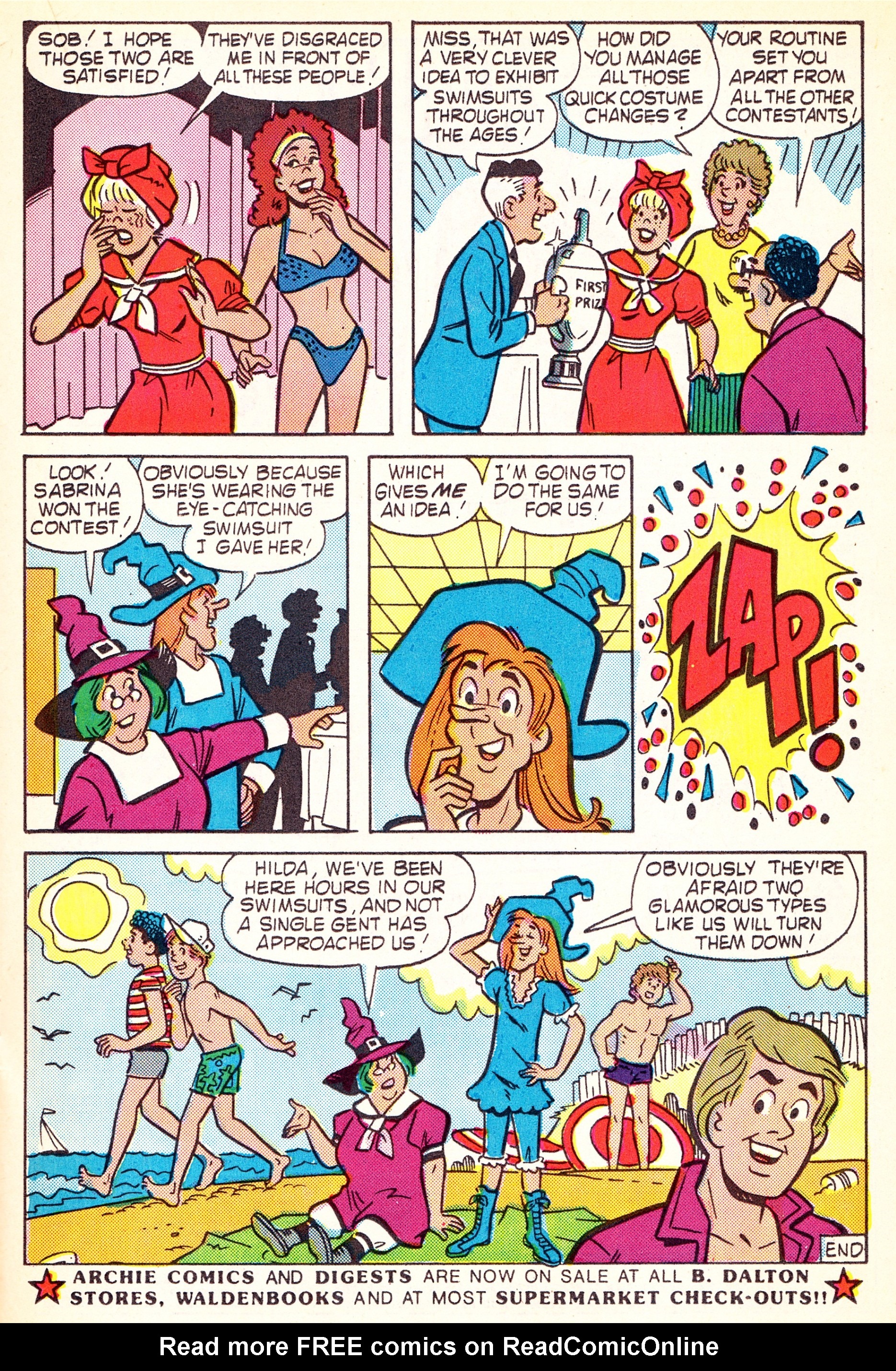 Read online Laugh comic -  Issue #3 - 17